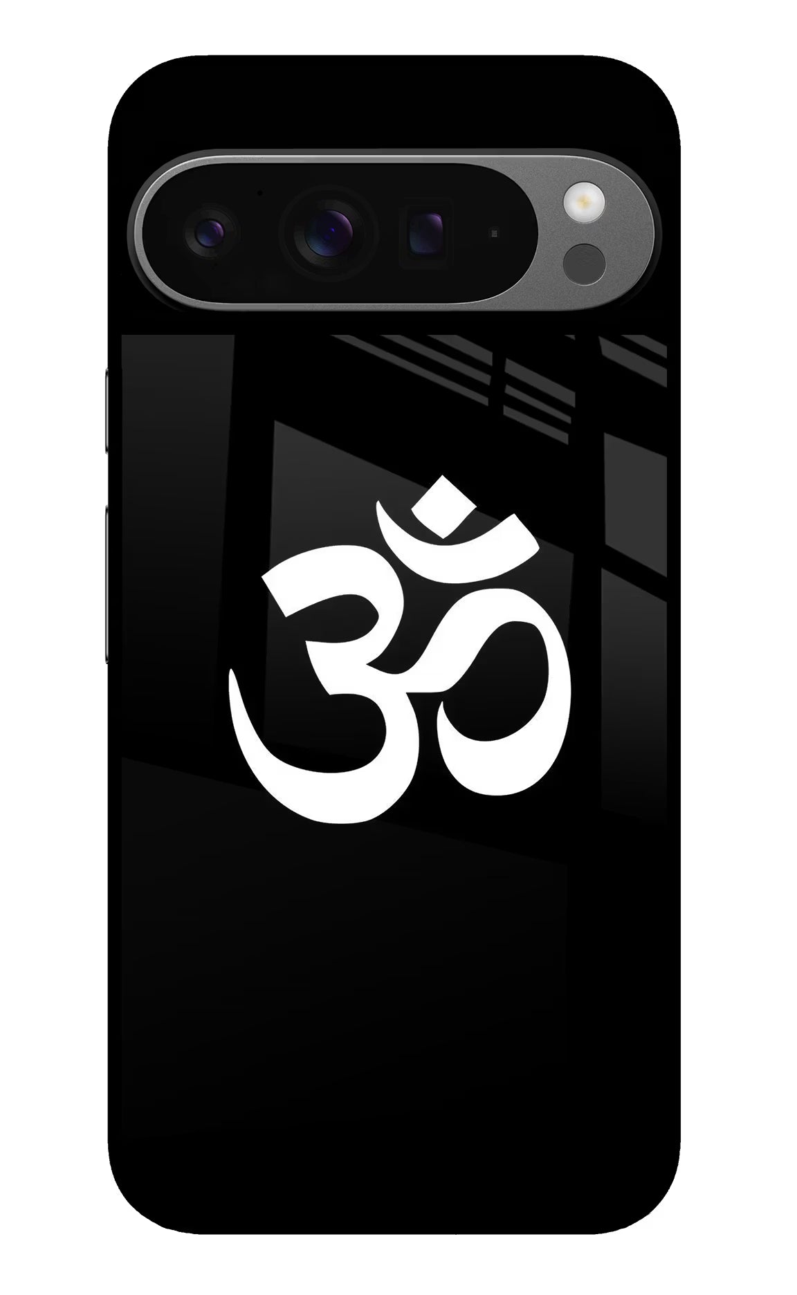 Om Google Pixel 9 Pro Glass Case - Om Google Pixel 9 Pro Glass Case Om Google Pixel 9 Pro Glass Case