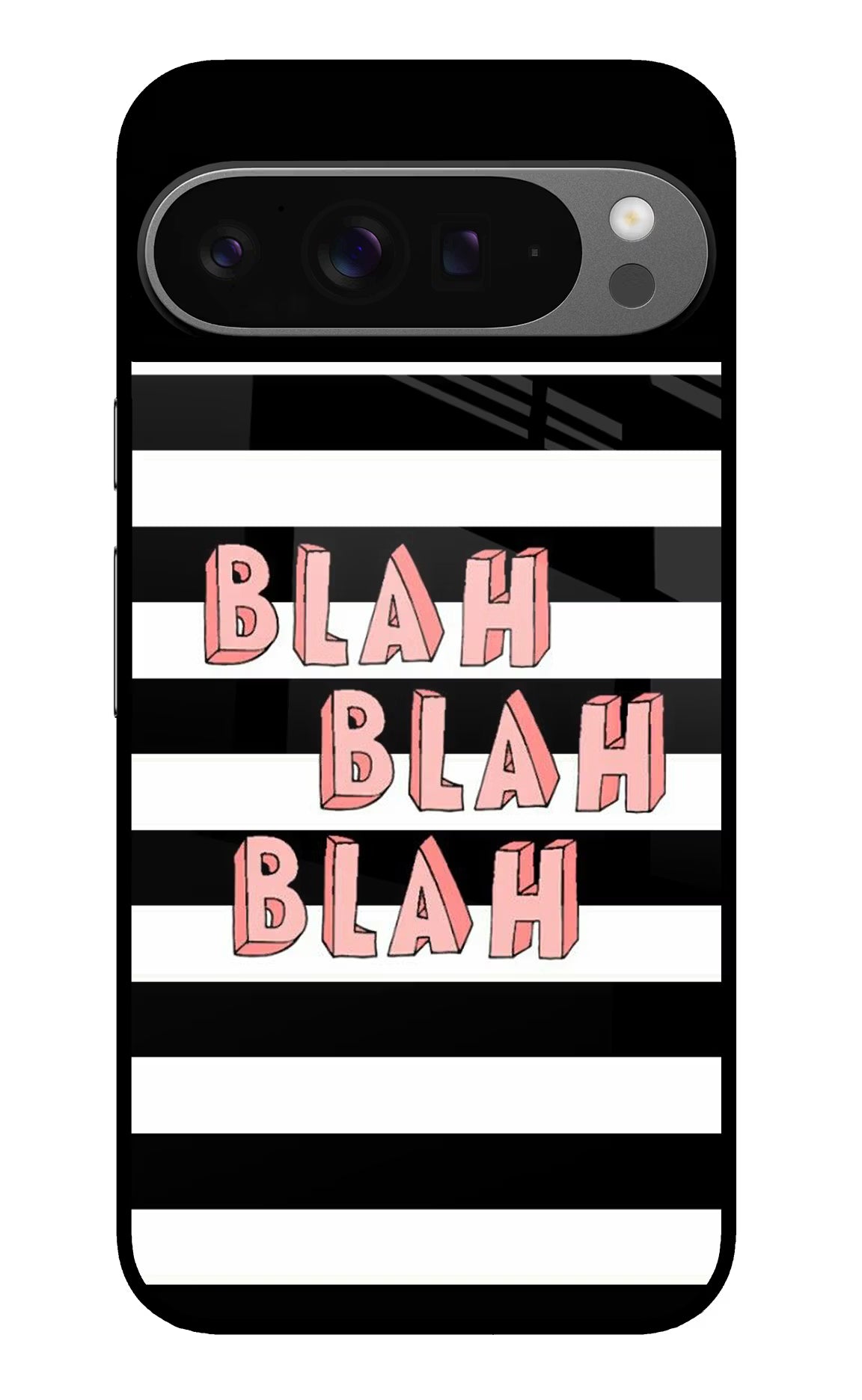 Blah Blah Blah Google Pixel 9 Pro Glass Case - Blah Blah Blah Google Pixel 9 Pro Glass Case Blah Blah Blah Google Pixel 9 Pro Glass Case