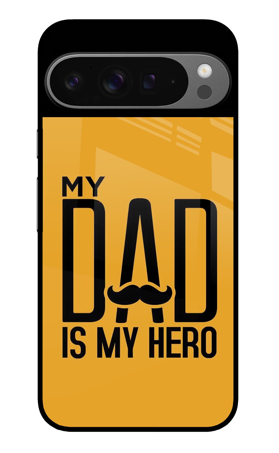 My Dad Is My Hero Google Pixel 9 Pro Glass Case - My Dad Is My Hero Google Pixel 9 Pro Glass Case My Dad Is My Hero Google Pixel 9 Pro Glass Case