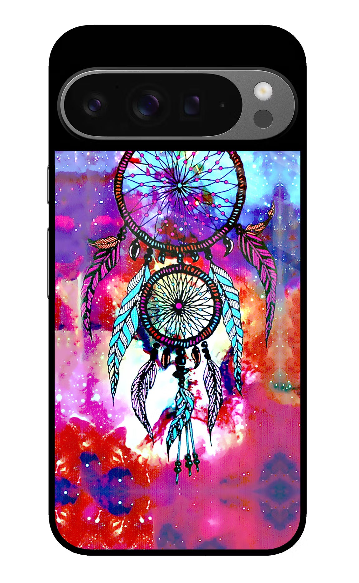 Dream Catcher Abstract Google Pixel 9 Pro Glass Case - Dream Catcher Abstract Google Pixel 9 Pro Glass Case Dream Catcher Abstract Google Pixel 9 Pro Glass Case