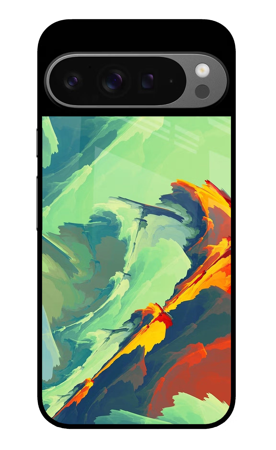 Paint Art Google Pixel 9 Pro Glass Case - Paint Art Google Pixel 9 Pro Glass Case Paint Art Google Pixel 9 Pro Glass Case