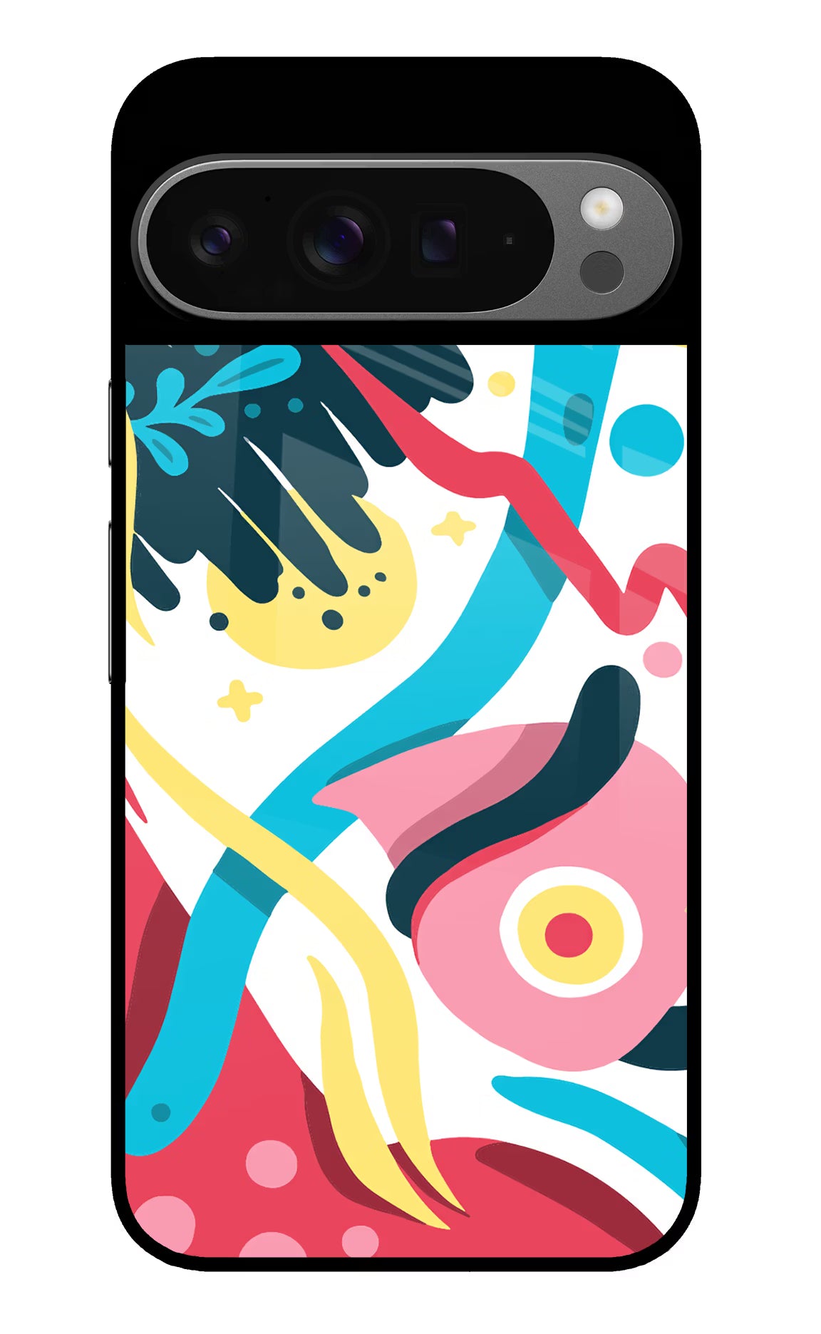 Trippy Google Pixel 9 Pro Glass Case - Trippy Google Pixel 9 Pro Glass Case Trippy Google Pixel 9 Pro Glass Case