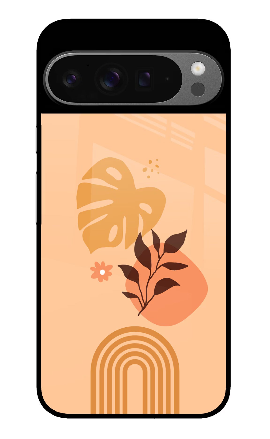 Bohemian Art Google Pixel 9 Pro Glass Case - Bohemian Art Google Pixel 9 Pro Glass Case Bohemian Art Google Pixel 9 Pro Glass Case