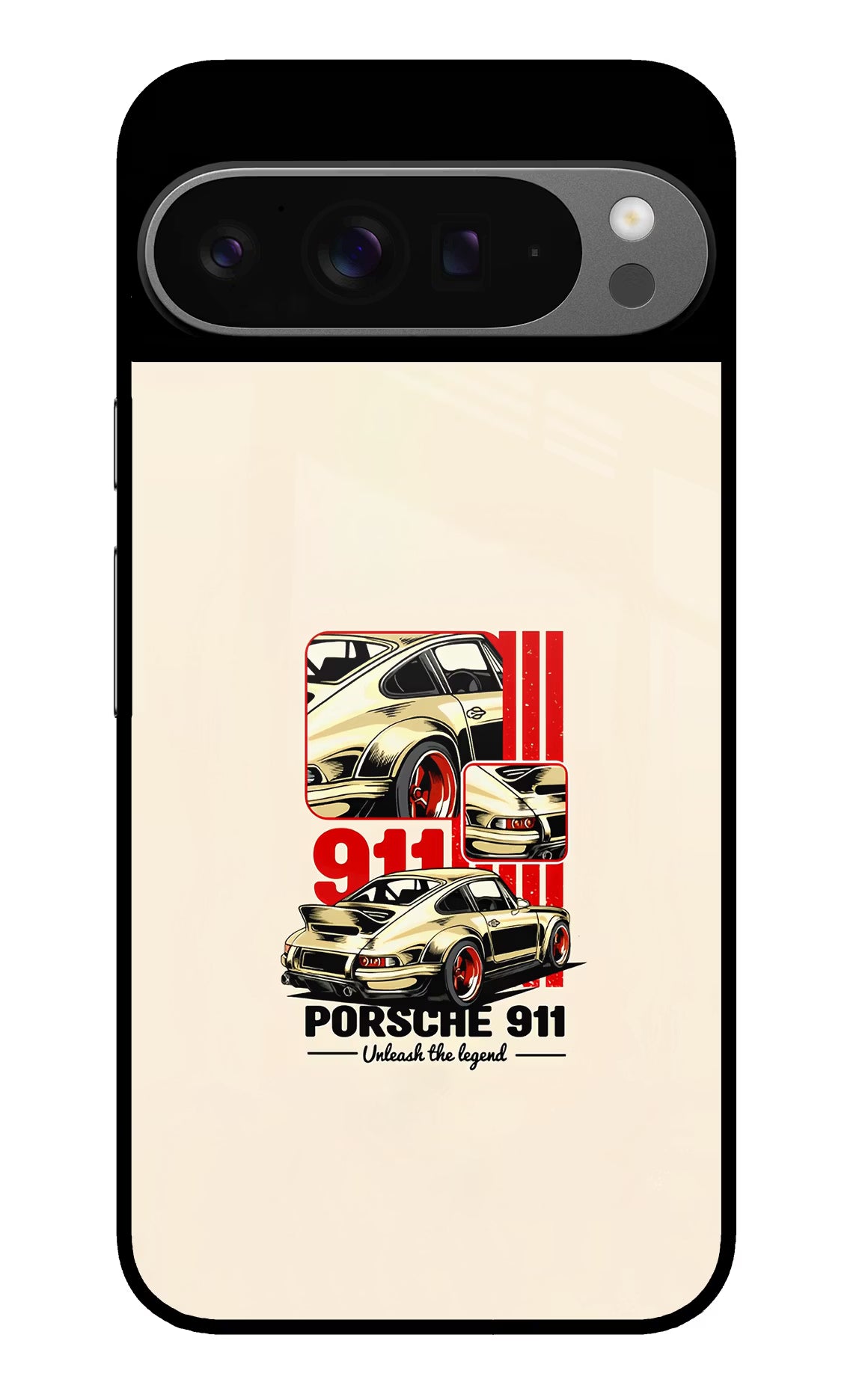 Classic Porsche 911 Google Pixel 9 Pro Glass Case - Classic Porsche 911 Google Pixel 9 Pro Glass Case Classic Porsche 911 Google Pixel 9 Pro Glass Case