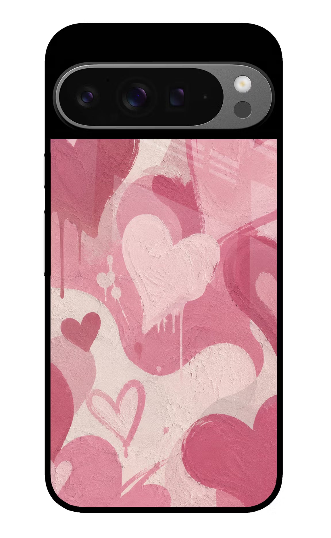 Hearty case Google Pixel 9 Pro Glass Case - Hearty case Google Pixel 9 Pro Glass Case Hearty case Google Pixel 9 Pro Glass Case