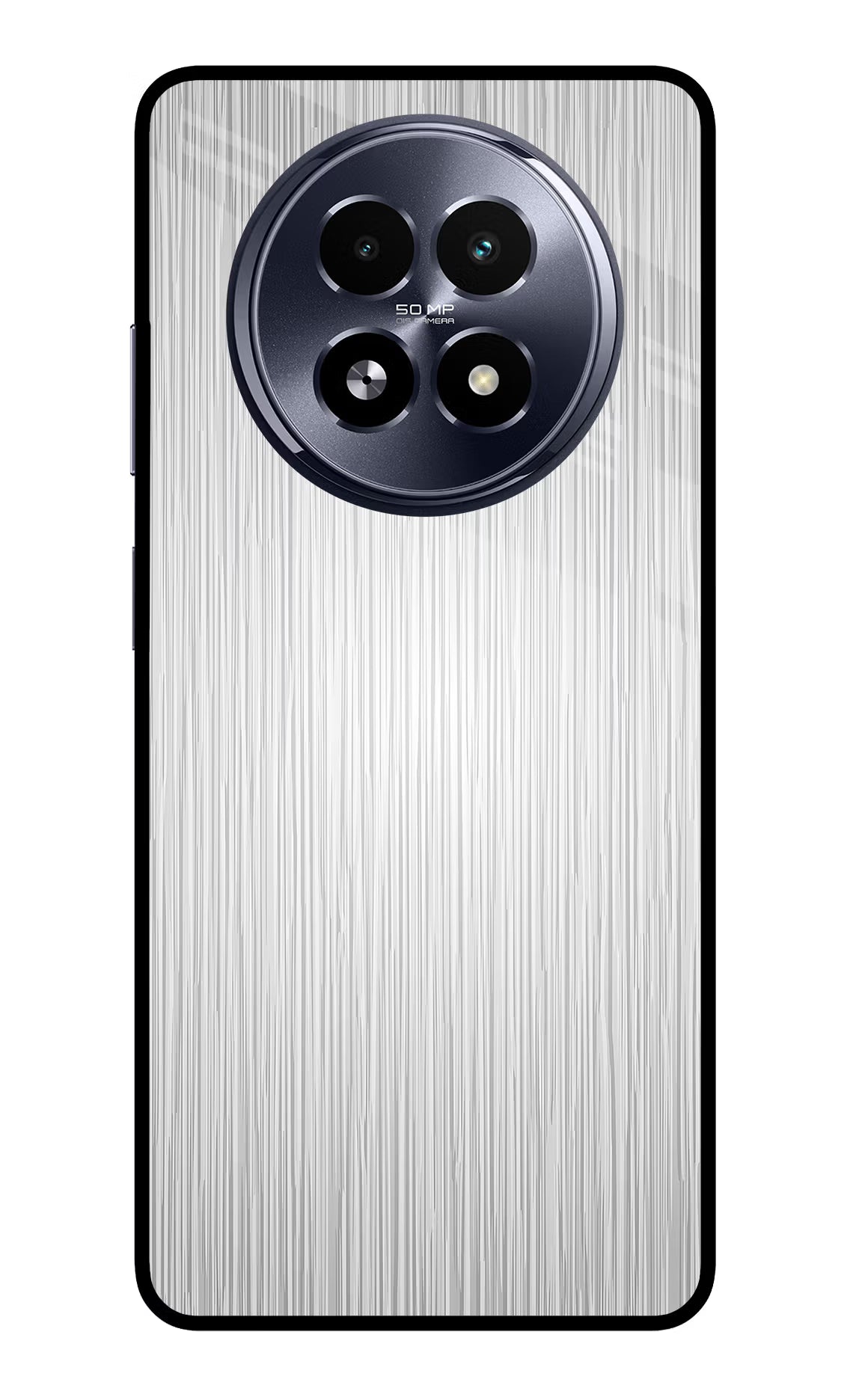 Wooden Grey Texture Realme 13 5G Back Cover - Wooden Grey Texture Realme 13 5G Glass Case Back Cover by Casekaro Wooden Grey Texture Realme 13 5G Glass Case Back Cover by Casekaro