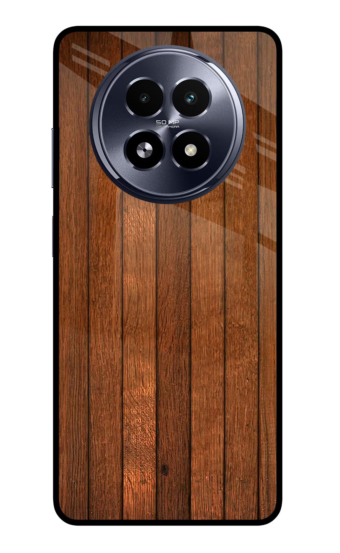 Wooden Artwork Bands Realme 13 5G Back Cover - Wooden Artwork Bands Realme 13 5G Glass Case Back Cover by Casekaro Wooden Artwork Bands Realme 13 5G Glass Case Back Cover by Casekaro