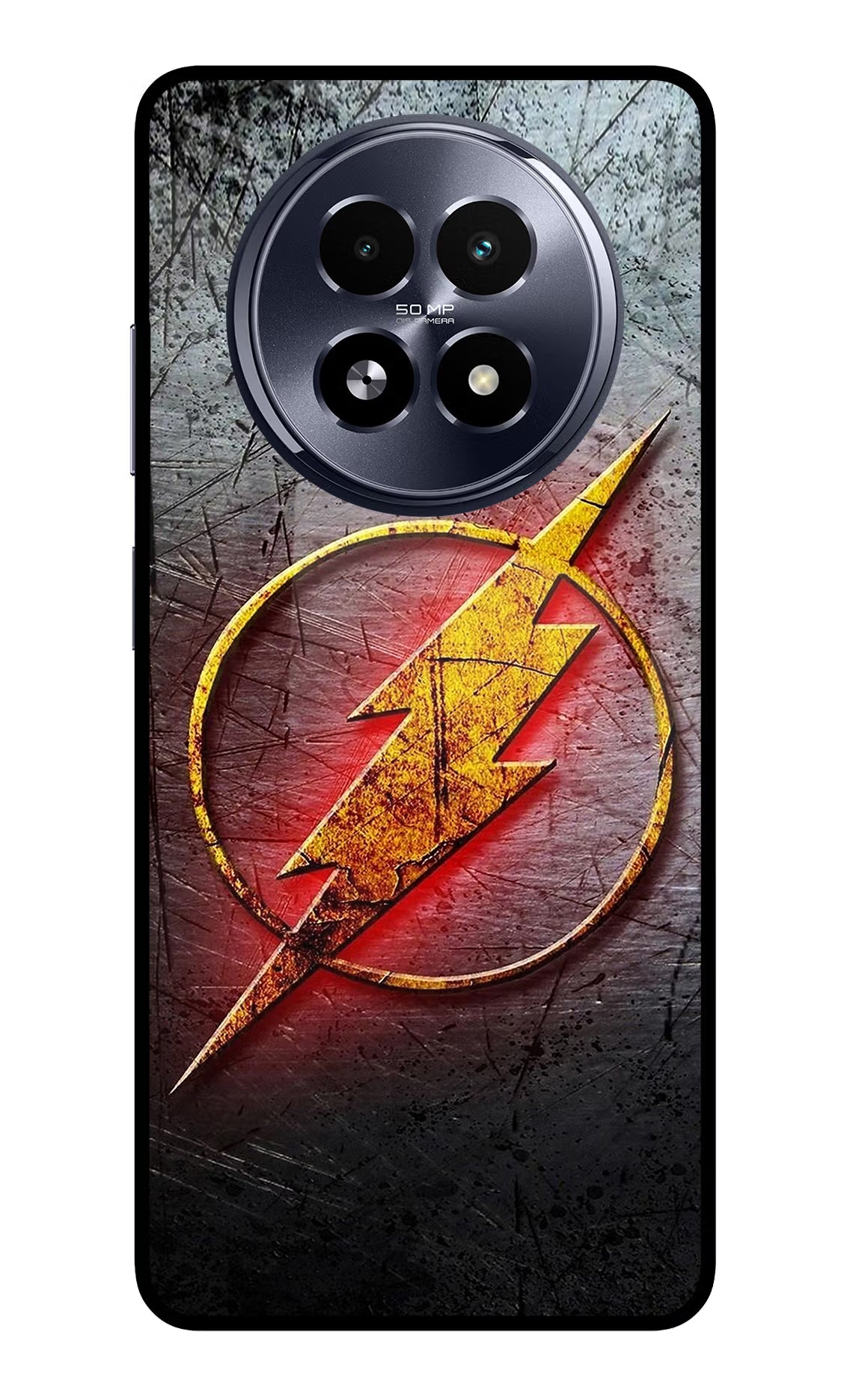 Flash Realme 13 5G Back Cover - Flash Realme 13 5G Glass Case Back Cover by Casekaro Flash Realme 13 5G Glass Case Back Cover by Casekaro