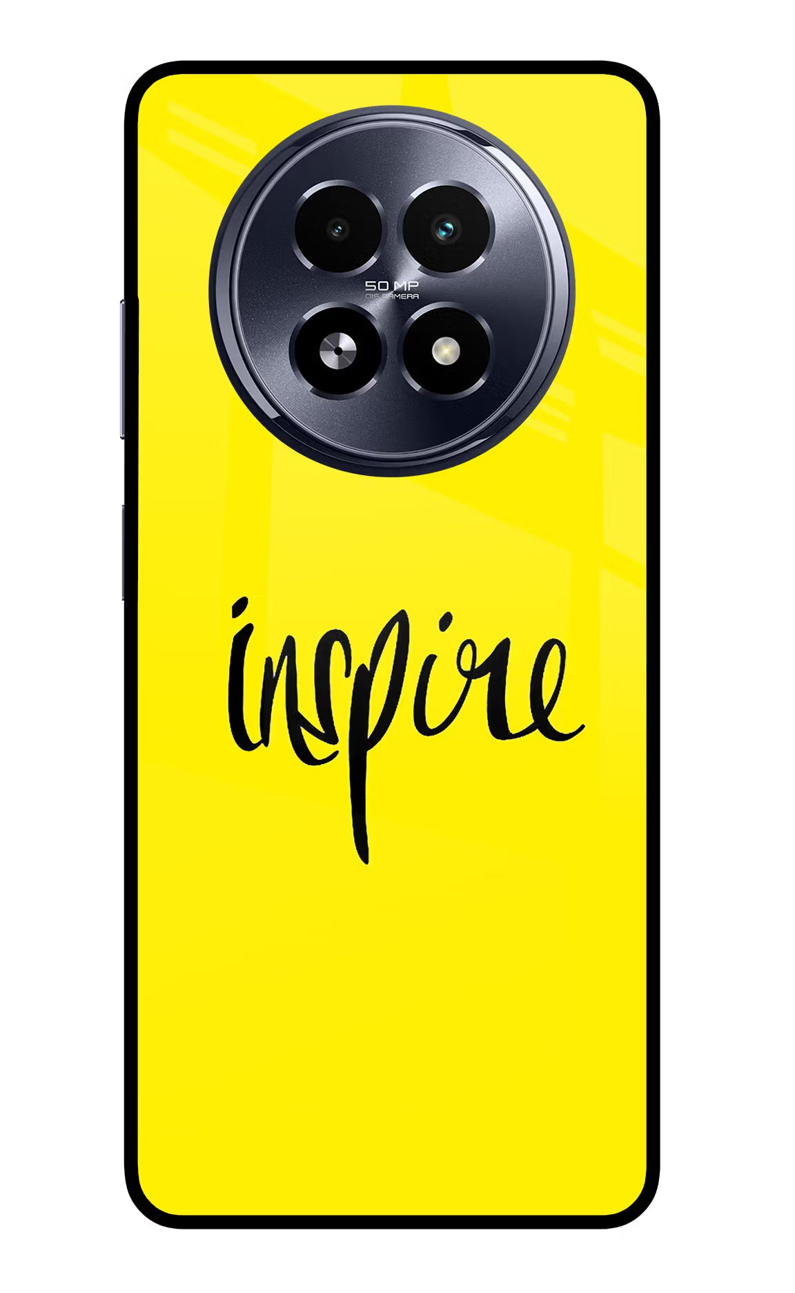 Inspire Realme 13 5G Back Cover - Inspire Realme 13 5G Glass Case Back Cover by Casekaro Inspire Realme 13 5G Glass Case Back Cover by Casekaro