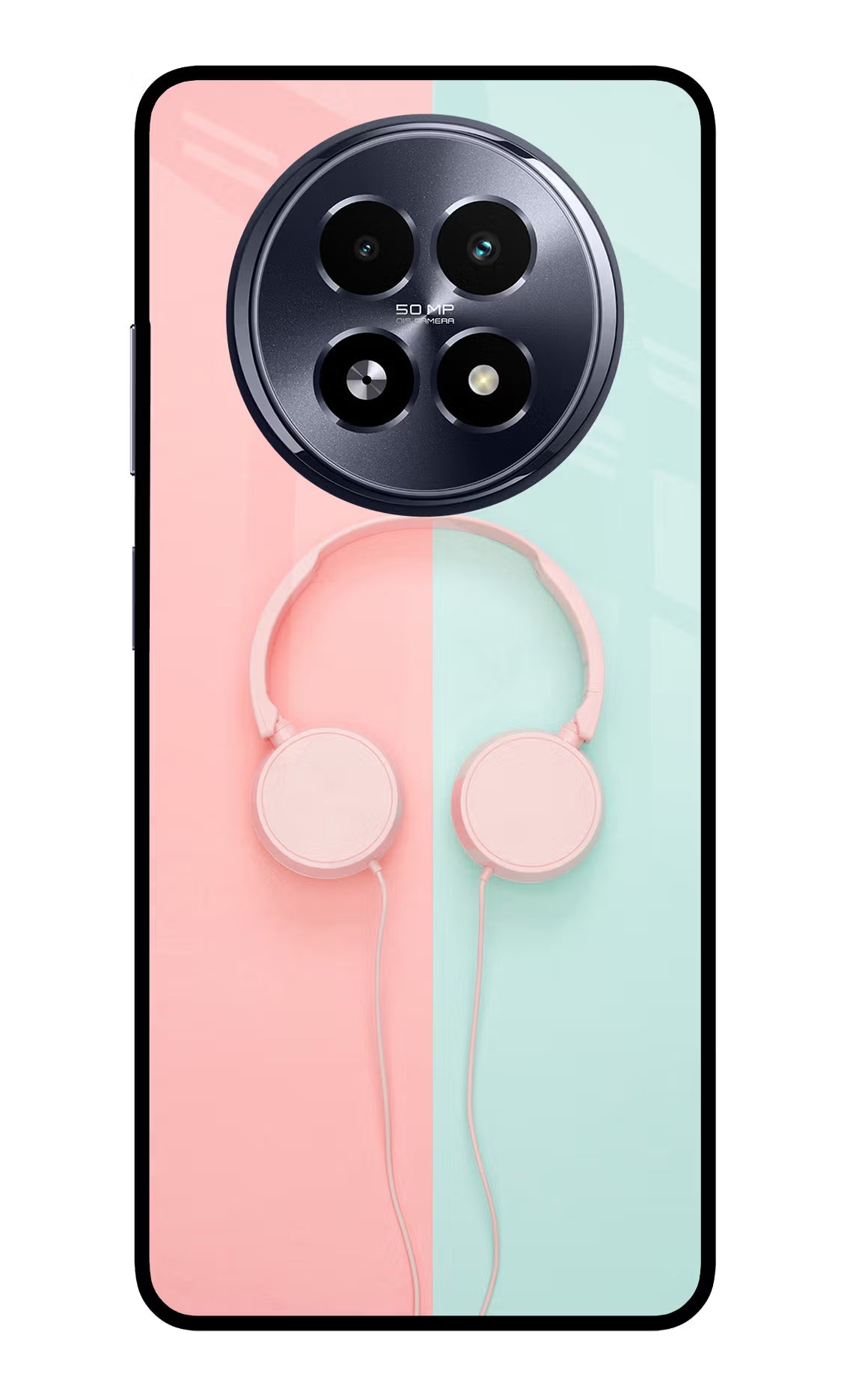 Music Lover Realme 13 5G Back Cover - Music Lover Realme 13 5G Glass Case Back Cover by Casekaro Music Lover Realme 13 5G Glass Case Back Cover by Casekaro