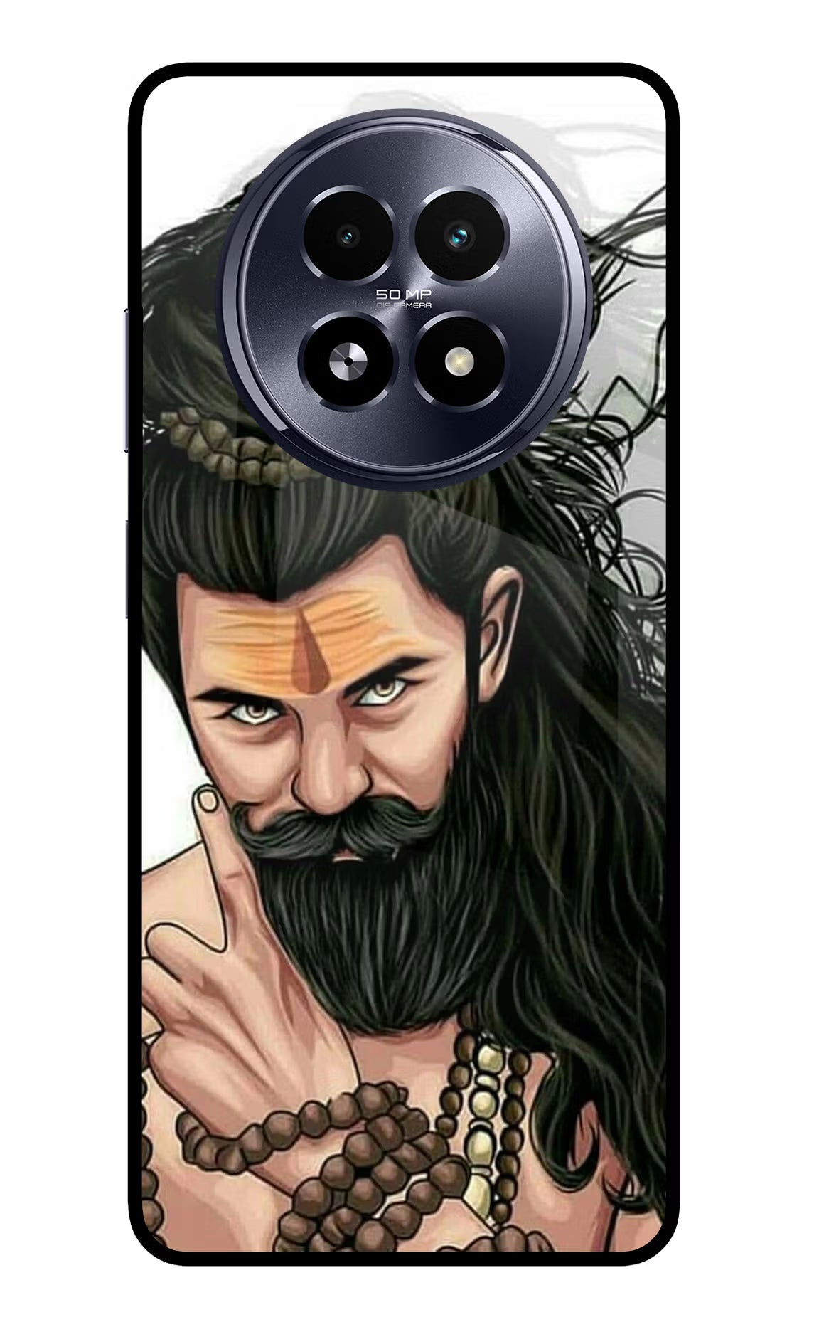Mahadev Realme 13 5G Glass Case - Mahadev Realme 13 5G Glass Case Mahadev Realme 13 5G Glass Case