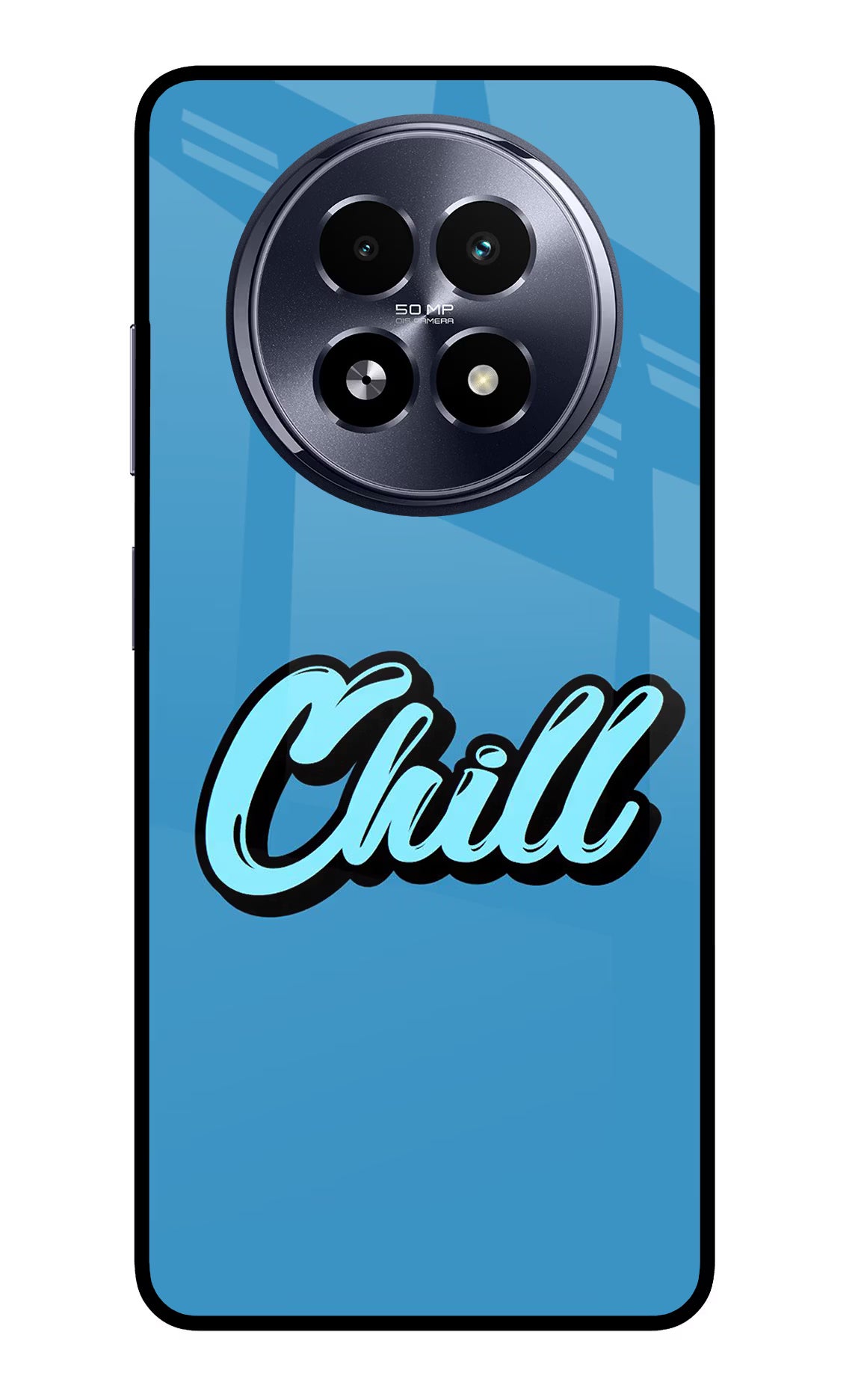 Chill Realme 13 5G Glass Case - Chill Realme 13 5G Glass Case Chill Realme 13 5G Glass Case