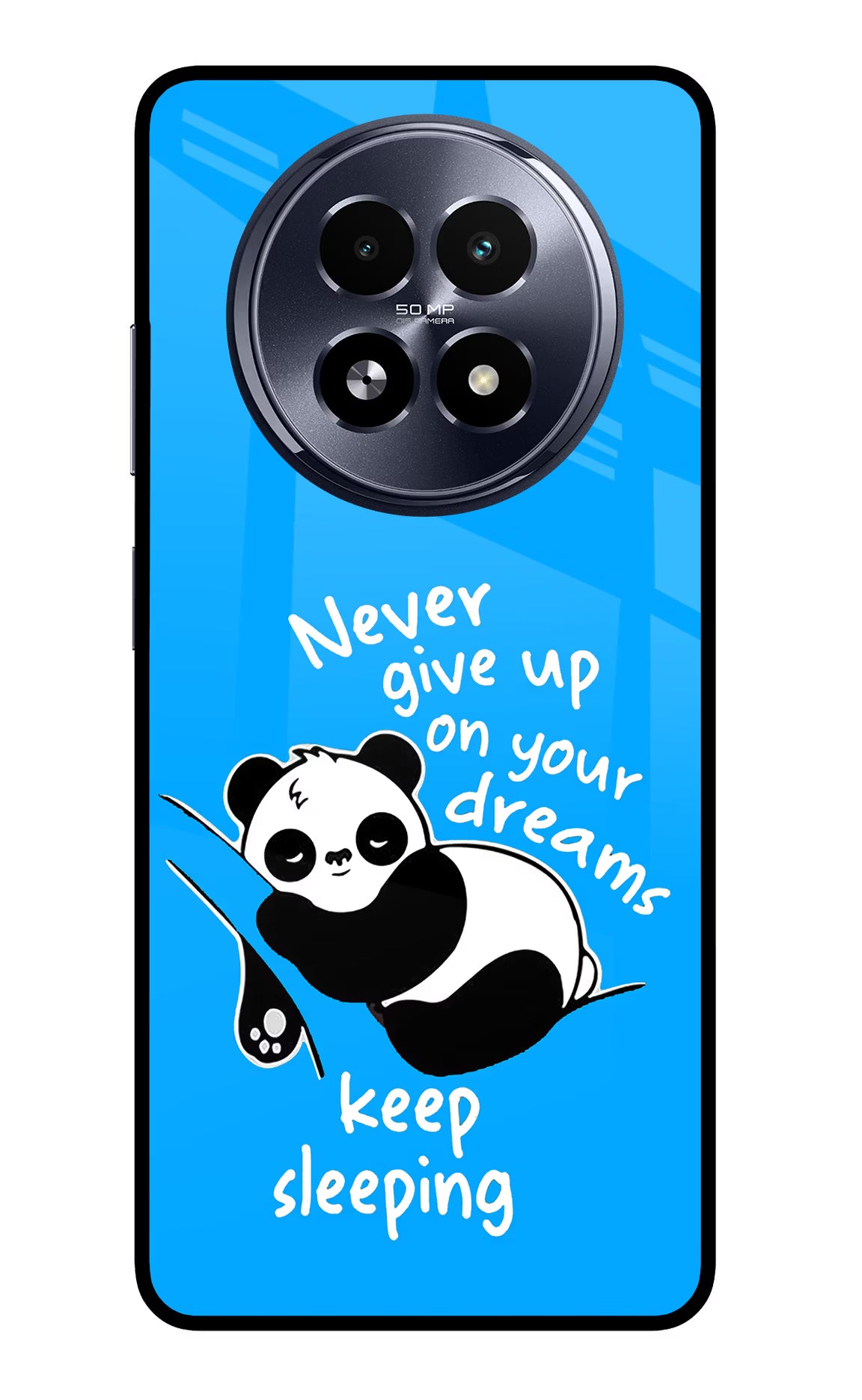 Keep Sleeping Realme 13 5G Glass Case - Keep Sleeping Realme 13 5G Glass Case Keep Sleeping Realme 13 5G Glass Case