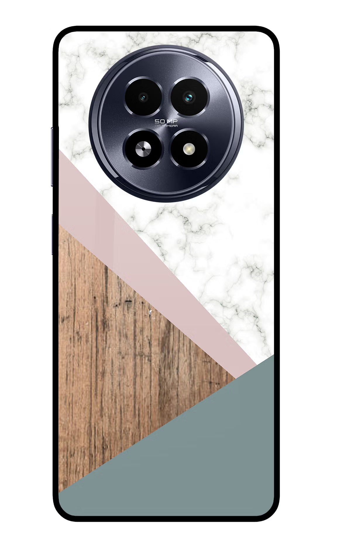 Marble wood Abstract Realme 13 5G Glass Case - Marble wood Abstract Realme 13 5G Glass Case Marble wood Abstract Realme 13 5G Glass Case