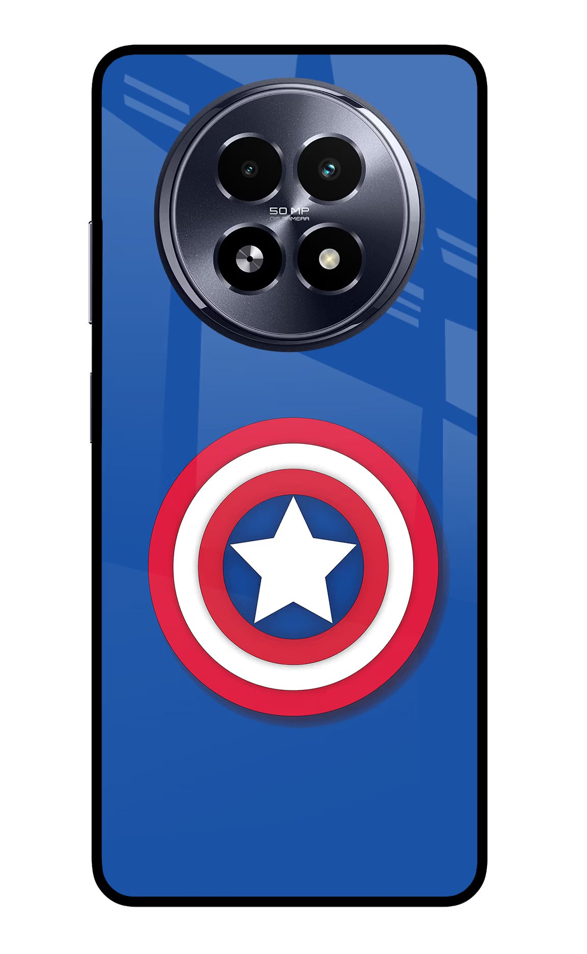 Shield Realme 13 5G Back Cover - Shield Realme 13 5G Glass Case Back Cover by Casekaro Shield Realme 13 5G Glass Case Back Cover by Casekaro