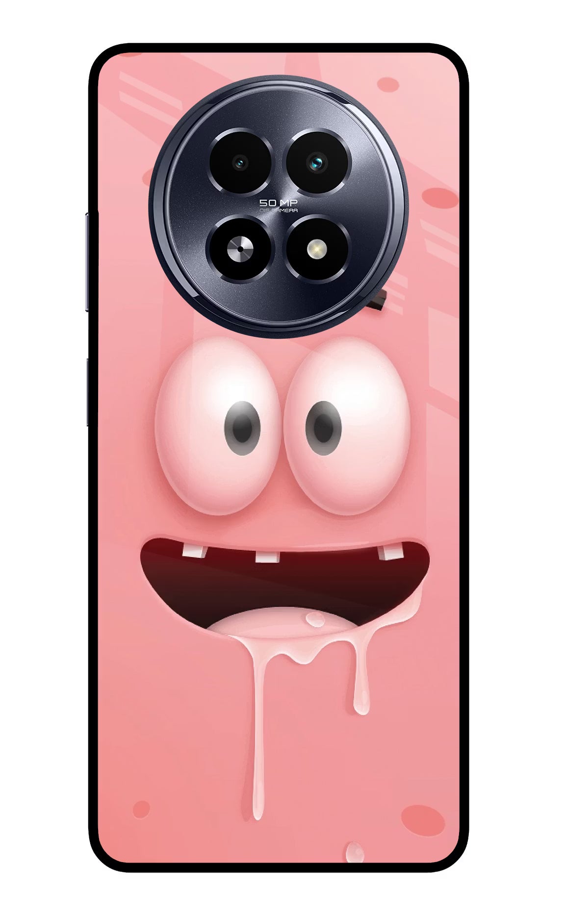 Sponge 2 Realme 13 5G Glass Case - Sponge 2 Realme 13 5G Glass Case Sponge 2 Realme 13 5G Glass Case
