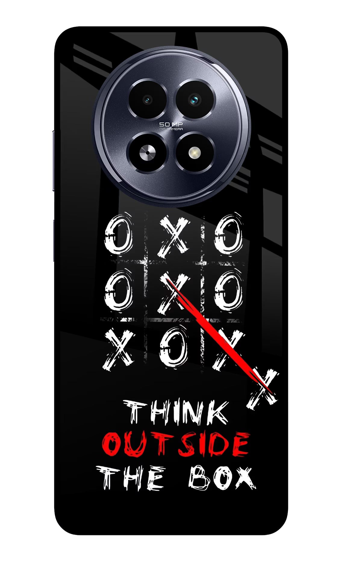 Think out of the BOX Realme 13 5G Glass Case - Think out of the BOX Realme 13 5G Glass Case Think out of the BOX Realme 13 5G Glass Case
