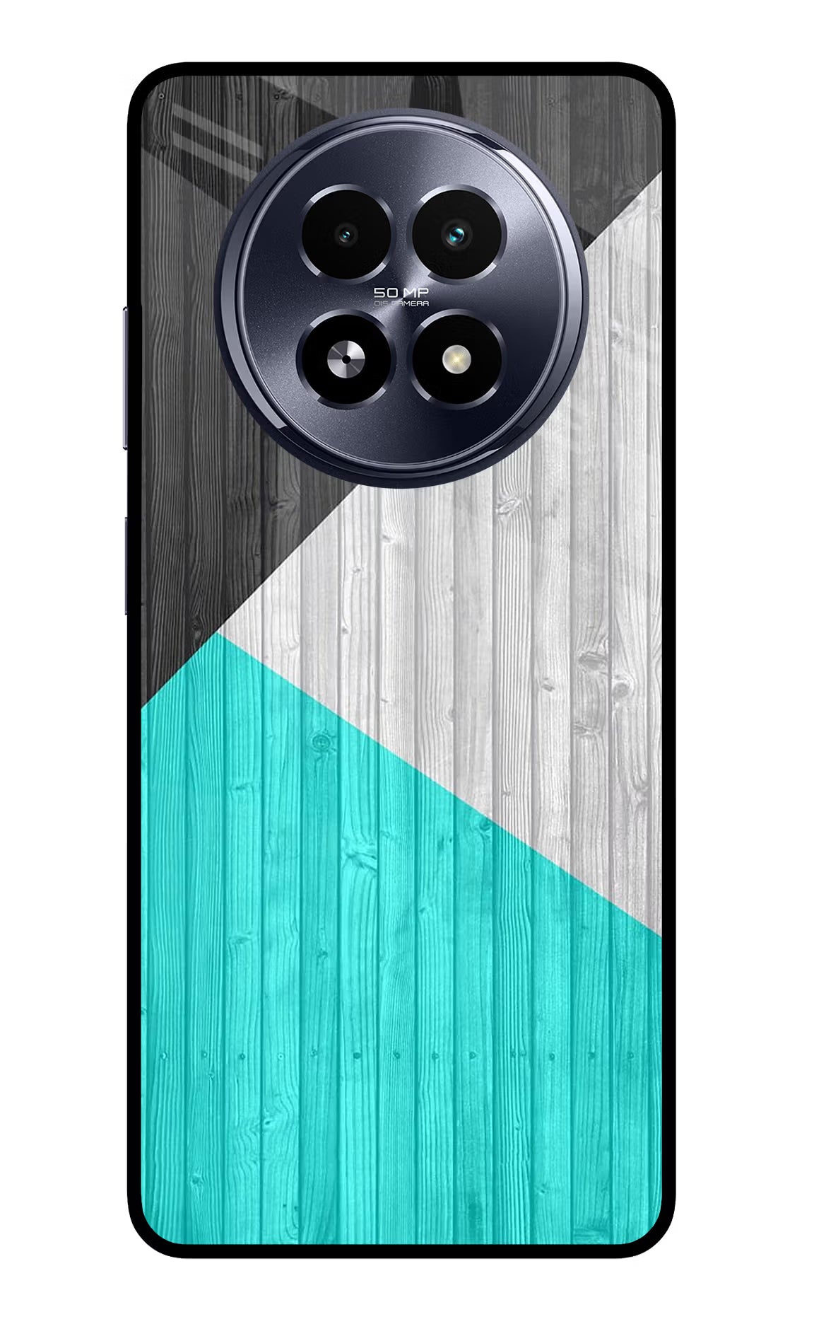 Wooden Abstract Realme 13 5G Back Cover - Wooden Abstract Realme 13 5G Glass Case Back Cover by Casekaro Wooden Abstract Realme 13 5G Glass Case Back Cover by Casekaro