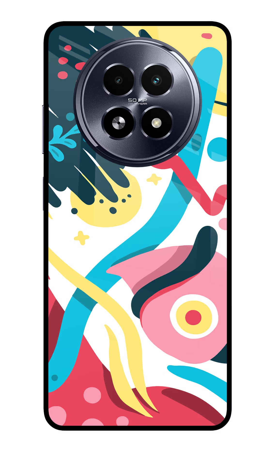 Trippy Realme 13 5G Glass Case - Trippy Realme 13 5G Glass Case Trippy Realme 13 5G Glass Case