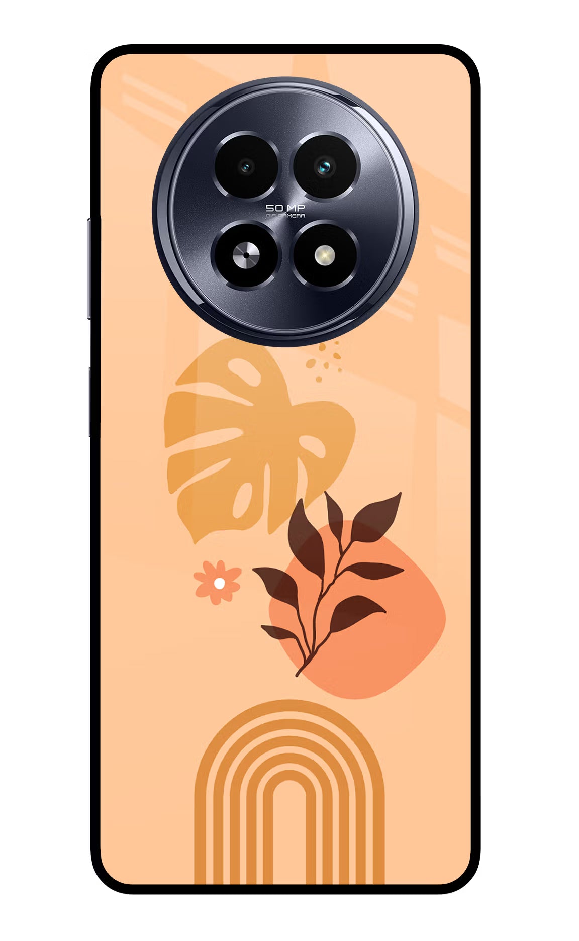 Bohemian Art Realme 13 5G Back Cover - Bohemian Art Realme 13 5G Glass Case Back Cover by Casekaro Bohemian Art Realme 13 5G Glass Case Back Cover by Casekaro
