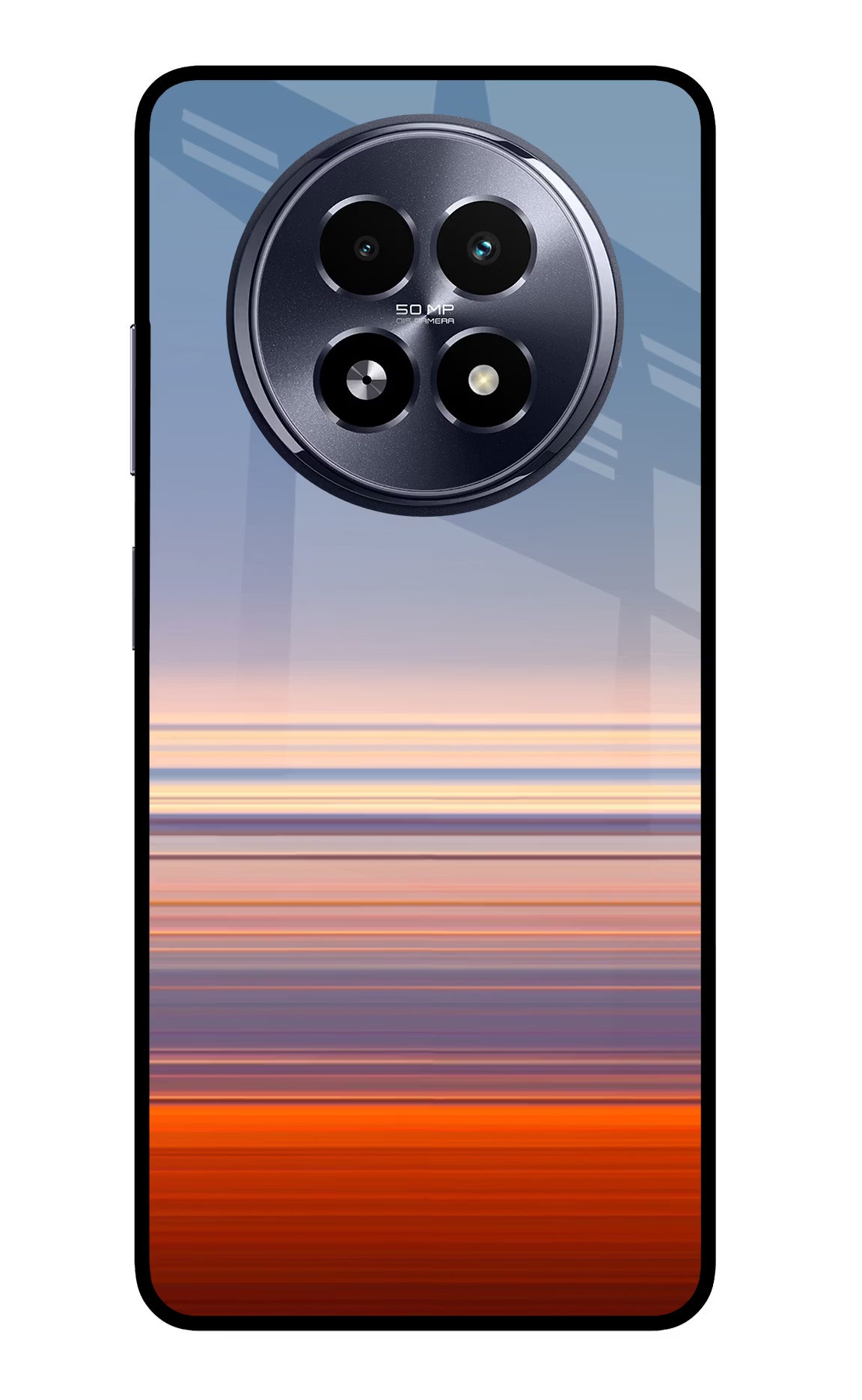 Morning Colors Realme 13 5G Back Cover - Morning Colors Realme 13 5G Glass Case Back Cover by Casekaro Morning Colors Realme 13 5G Glass Case Back Cover by Casekaro