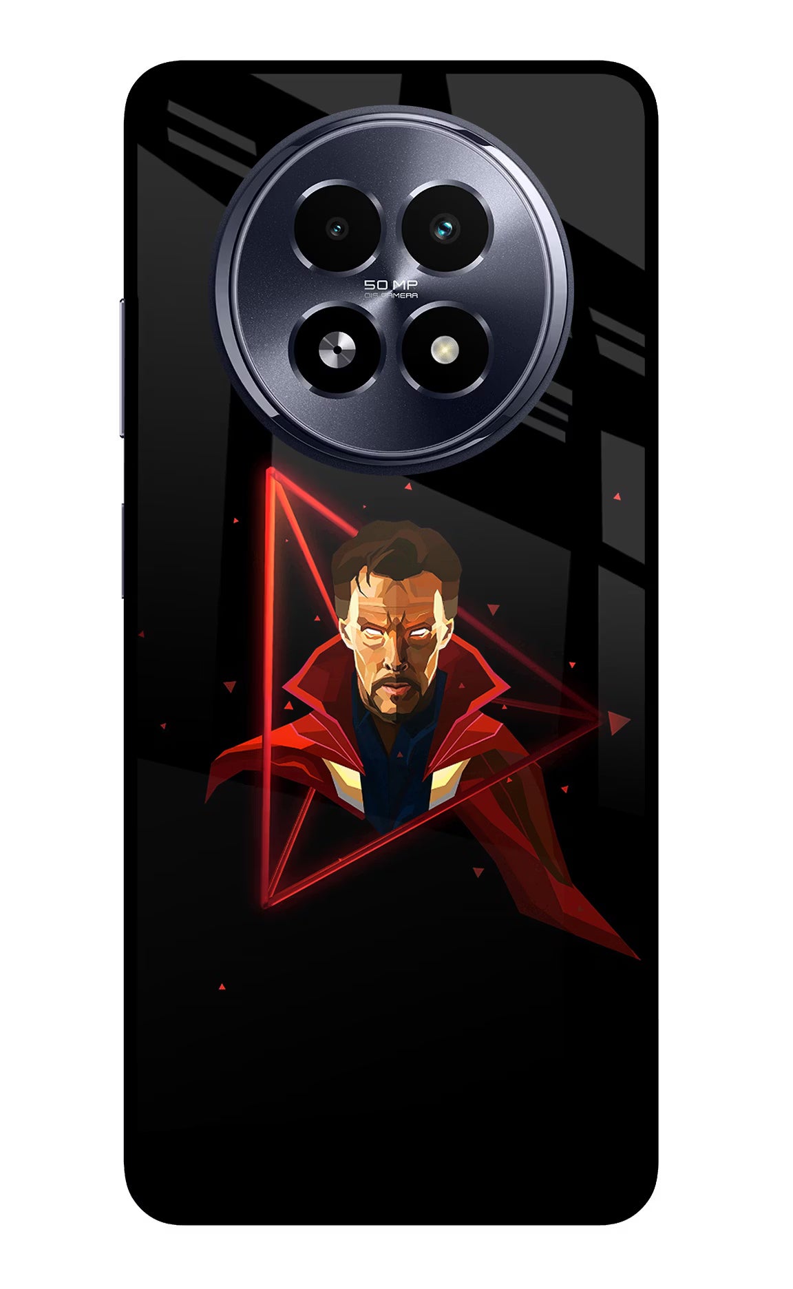 Doctor Ordinary Realme 13 5G Back Cover - Doctor Ordinary Realme 13 5G Glass Case Back Cover by Casekaro Doctor Ordinary Realme 13 5G Glass Case Back Cover by Casekaro