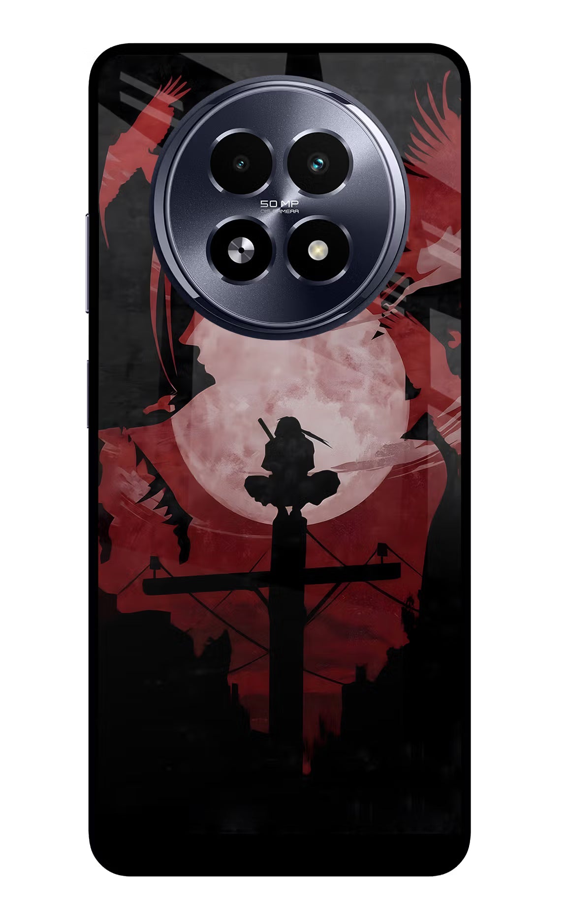 Naruto Anime Realme 13 5G Back Cover - Naruto Anime Realme 13 5G Glass Case Back Cover by Casekaro Naruto Anime Realme 13 5G Glass Case Back Cover by Casekaro
