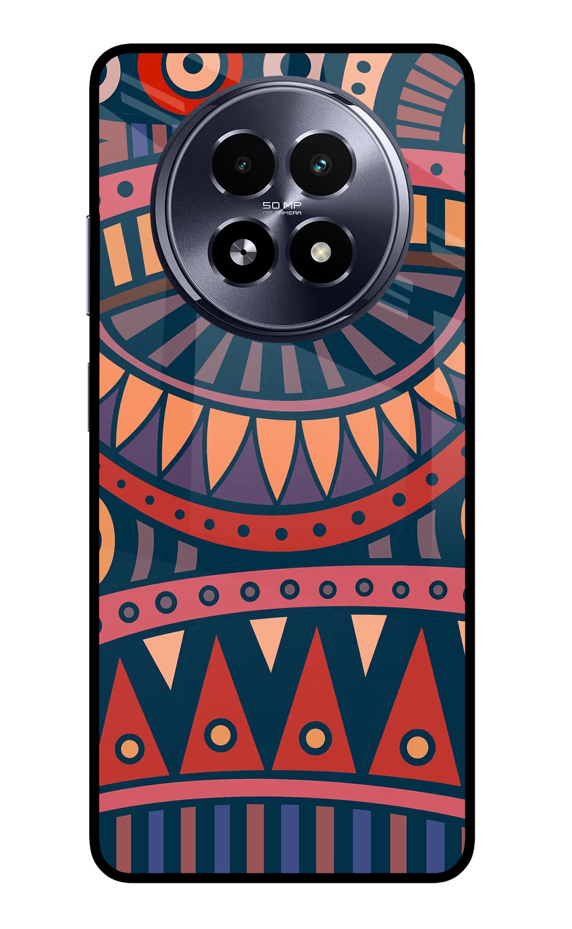 African Culture Design Realme 13 5G Back Cover - African Culture Design Realme 13 5G Glass Case Back Cover by Casekaro African Culture Design Realme 13 5G Glass Case Back Cover by Casekaro