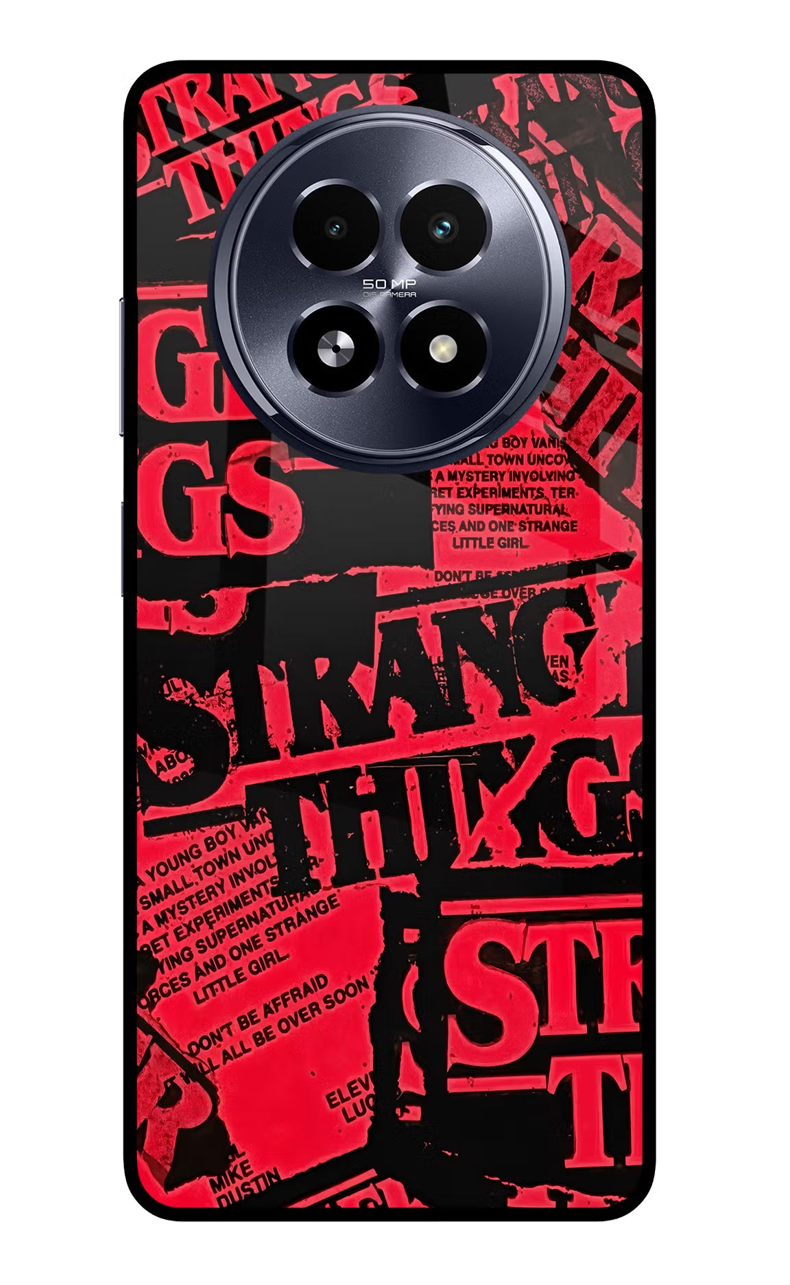 Ordinary Things Realme 13 5G Glass Case - Ordinary Things Realme 13 5G Glass Case Ordinary Things Realme 13 5G Glass Case