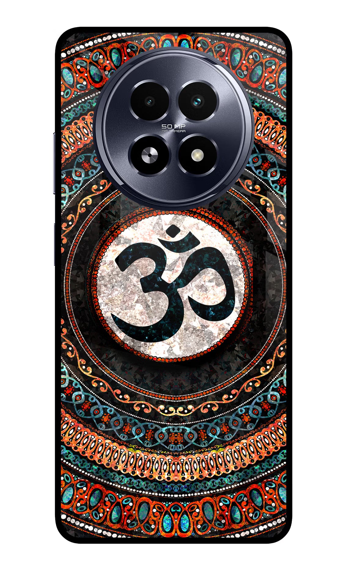 Om Culture Realme 13 5G Pop Case - Om Culture Realme 13 5G Pop Case by Casekaro Om Culture Realme 13 5G Pop Case by Casekaro