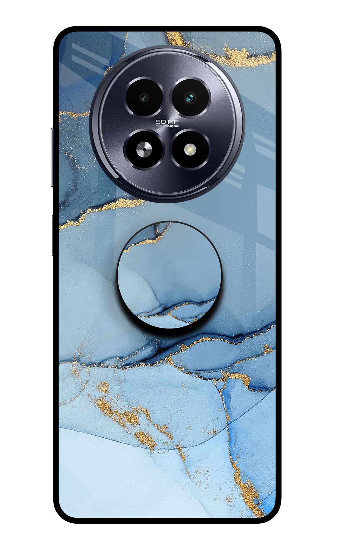 Blue Marble Realme 13 5G Pop Case - Blue Marble Realme 13 5G Pop Case by Casekaro Blue Marble Realme 13 5G Pop Case by Casekaro