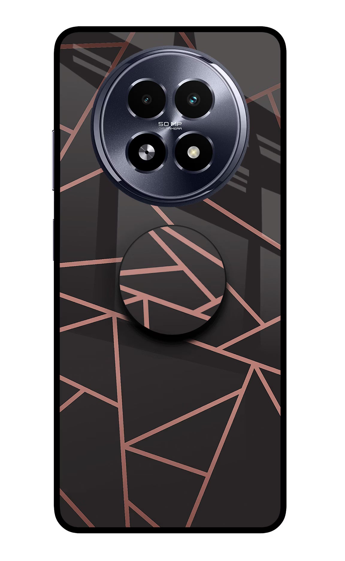 Geometric Pattern Realme 13 5G Pop Case - Geometric Pattern Realme 13 5G Pop Case by Casekaro Geometric Pattern Realme 13 5G Pop Case by Casekaro