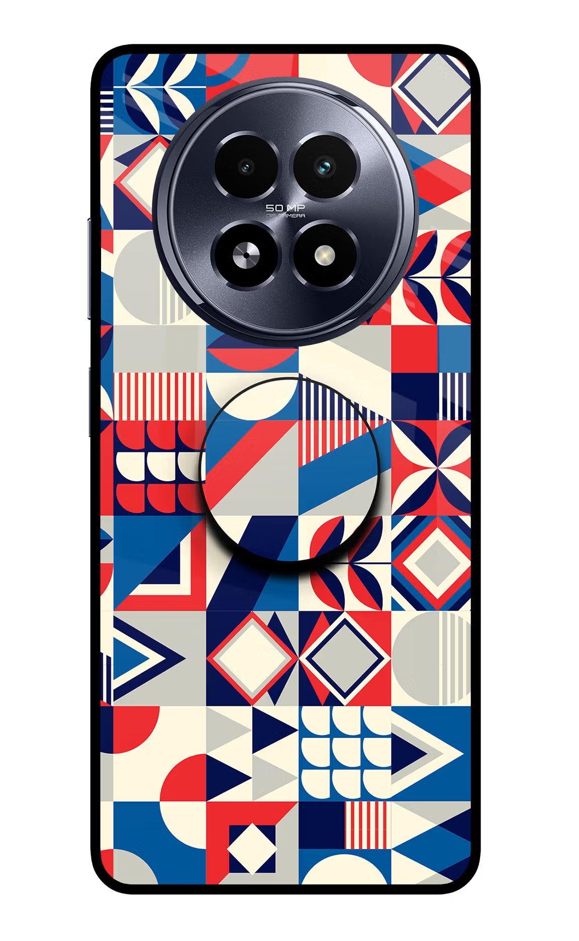 Colorful Pattern Realme 13 5G Pop Case - Colorful Pattern Realme 13 5G Pop Case by Casekaro Colorful Pattern Realme 13 5G Pop Case by Casekaro