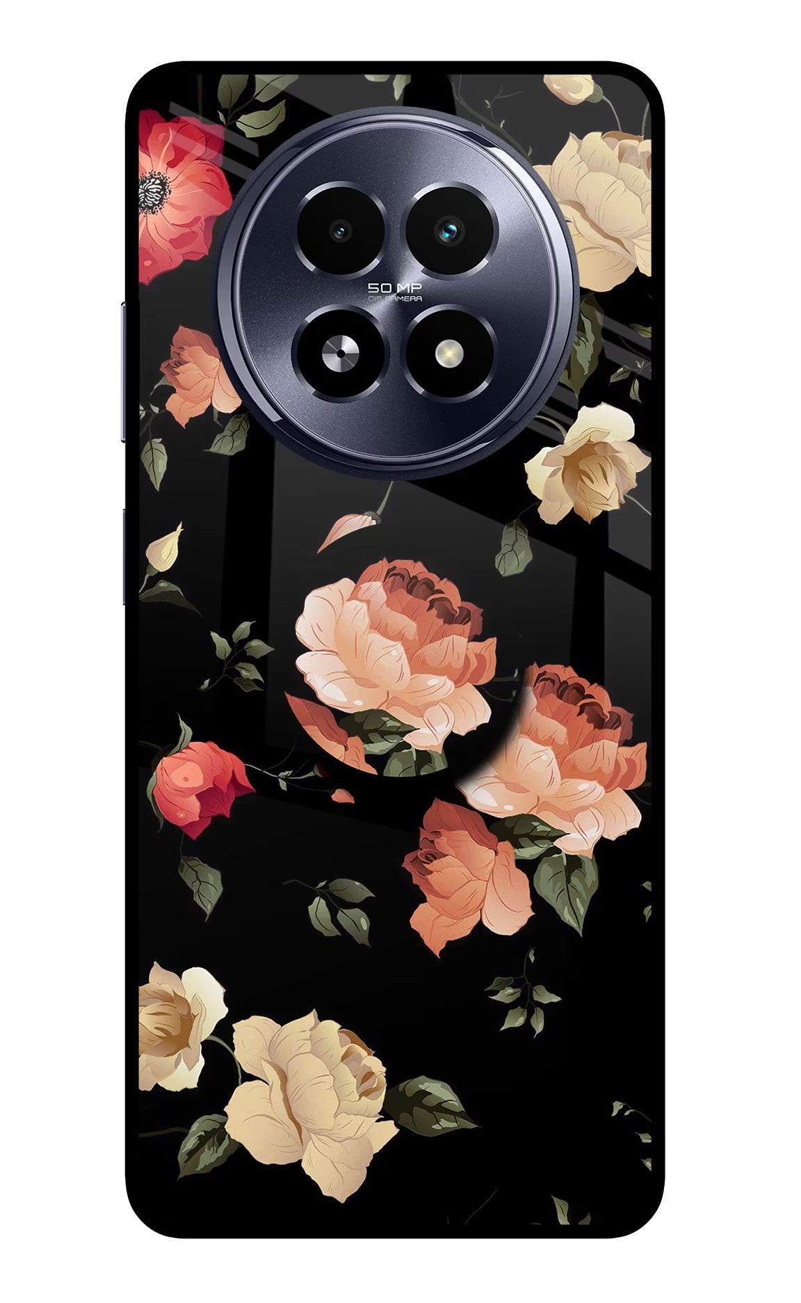 Flowers Realme 13 5G Pop Case - Flowers Realme 13 5G Pop Case by Casekaro Flowers Realme 13 5G Pop Case by Casekaro