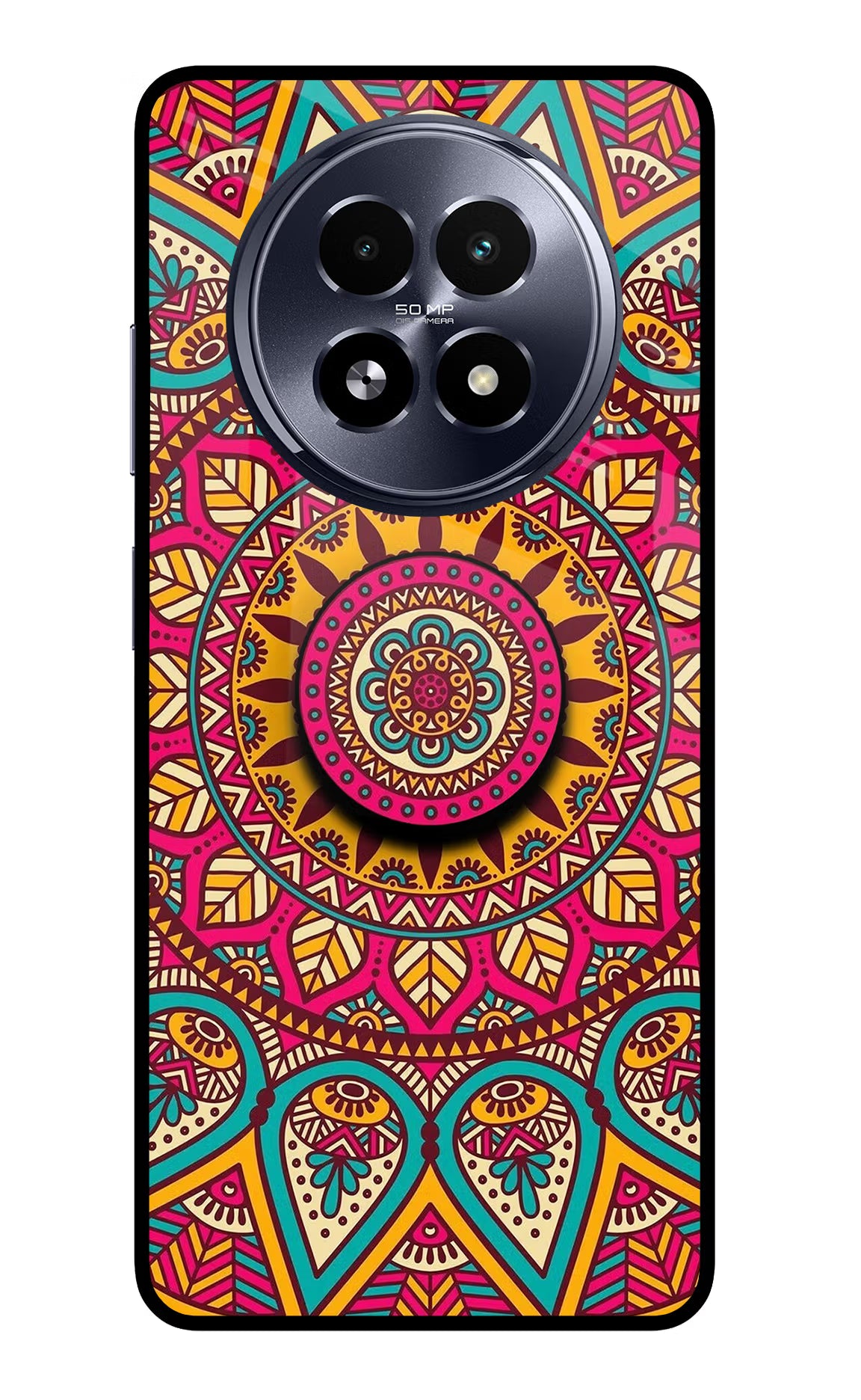 Mandala Realme 13 5G Pop Case - Mandala Realme 13 5G Pop Case by Casekaro Mandala Realme 13 5G Pop Case by Casekaro