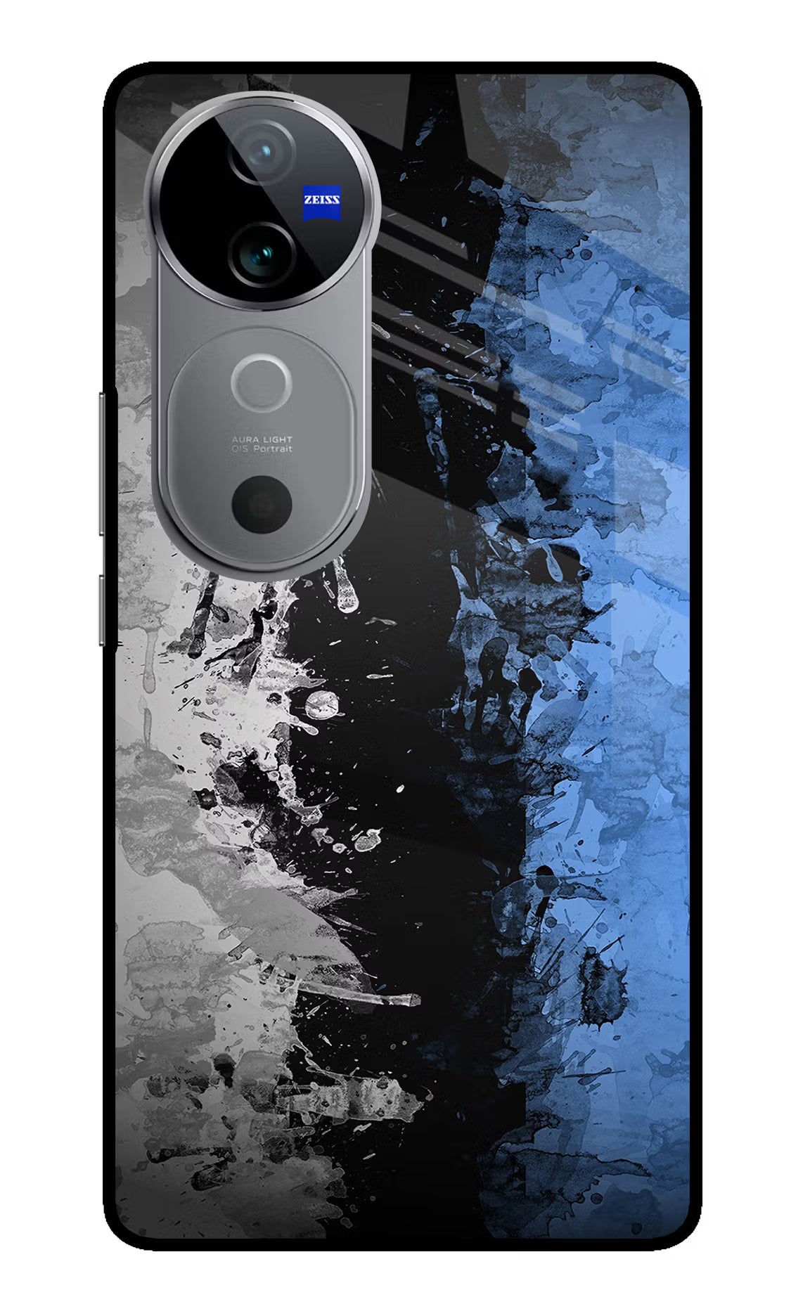 Artistic Design Vivo V40 5G Back Cover - Artistic Design Vivo V40 5G Glass Case Back Cover by Casekaro Artistic Design Vivo V40 5G Glass Case Back Cover by Casekaro