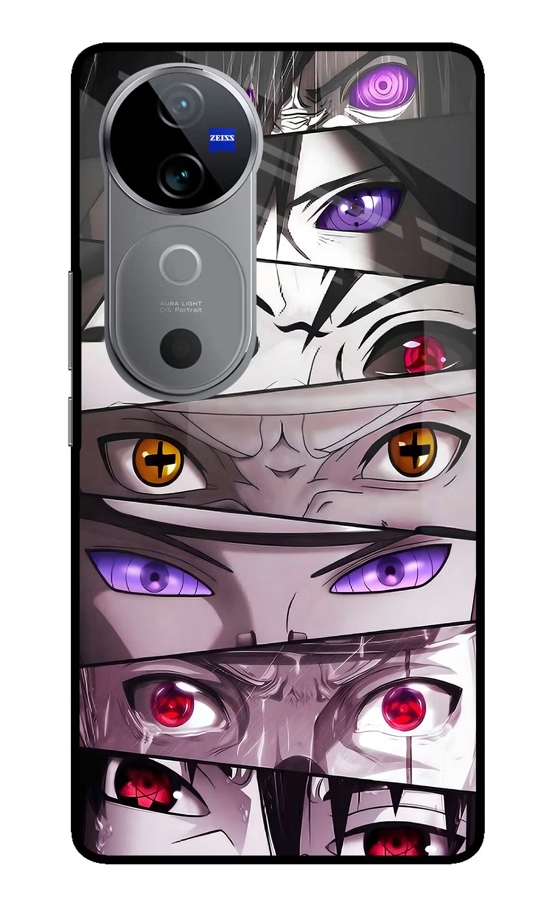 Naruto Anime Vivo V40 5G Glass Case - Naruto Anime Vivo V40 5G Glass Case Naruto Anime Vivo V40 5G Glass Case