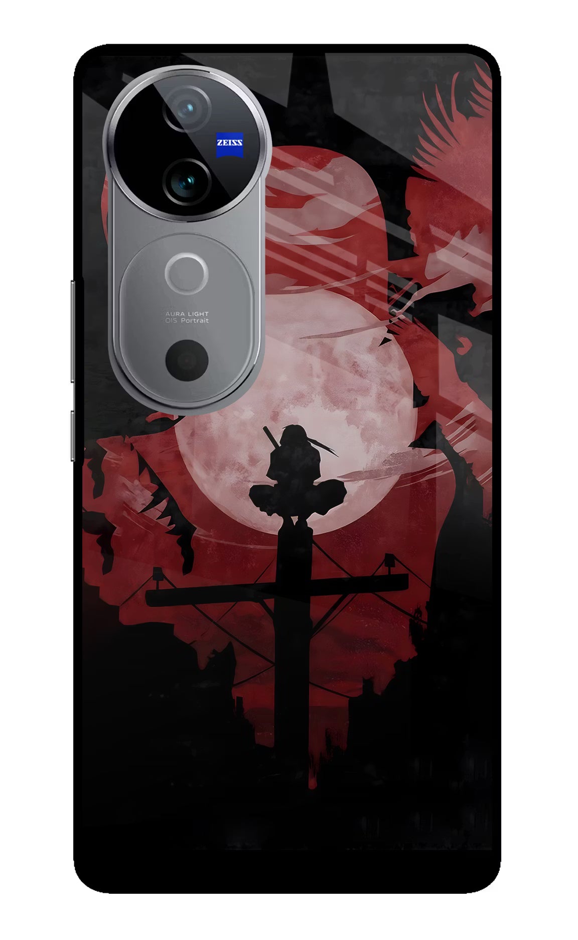 Naruto Anime Vivo V40 5G Glass Case - Naruto Anime Vivo V40 5G Glass Case Naruto Anime Vivo V40 5G Glass Case