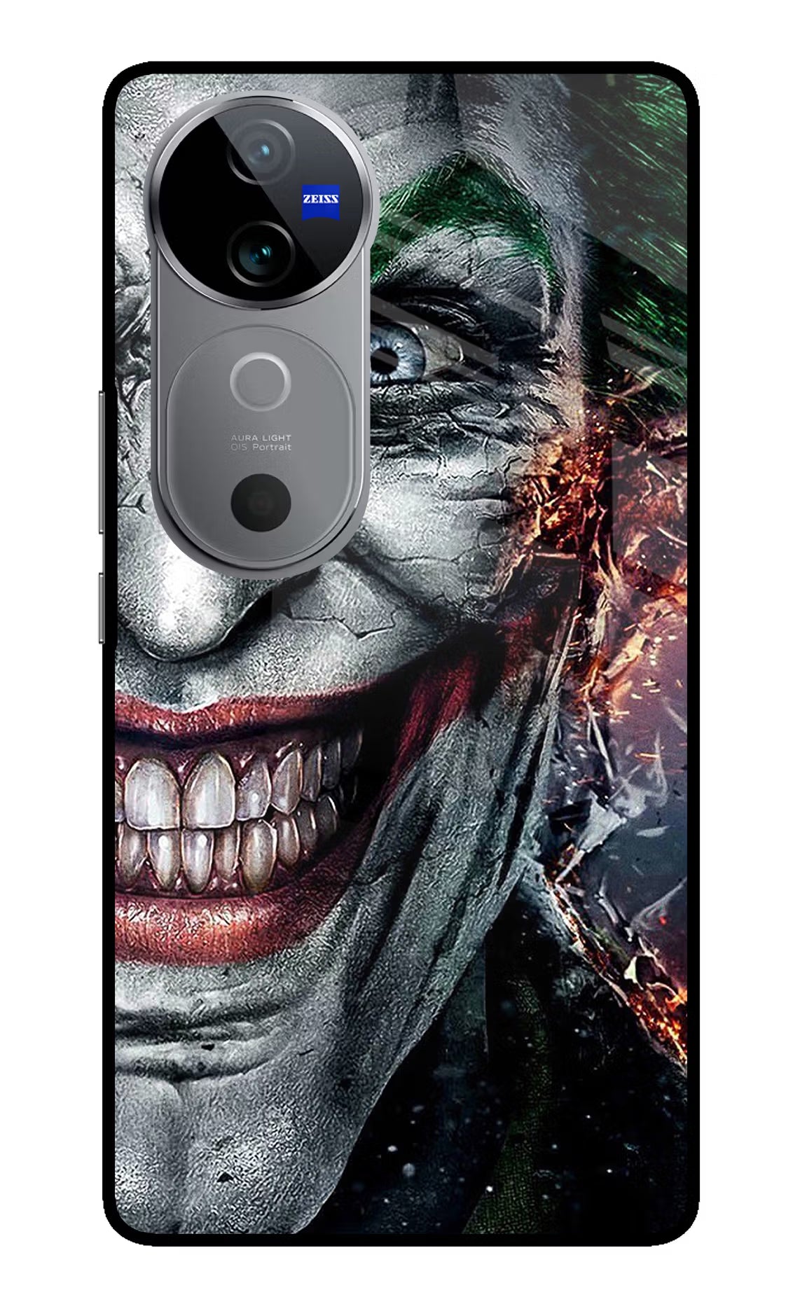 Joker Cam Vivo V40 5G Glass Case - Joker Cam Vivo V40 5G Glass Case Joker Cam Vivo V40 5G Glass Case