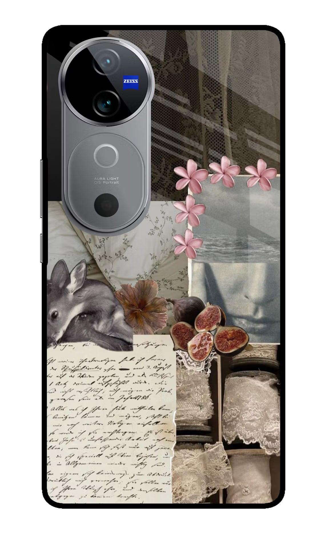 Midnight Sky Vivo V40 5G Glass Case - Midnight Sky Vivo V40 5G Glass Case Midnight Sky Vivo V40 5G Glass Case