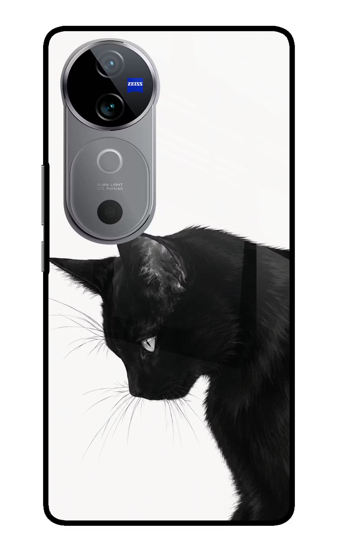 Shadow Gaze Vivo V40 5G Glass Case - Shadow Gaze Vivo V40 5G Glass Case Shadow Gaze Vivo V40 5G Glass Case