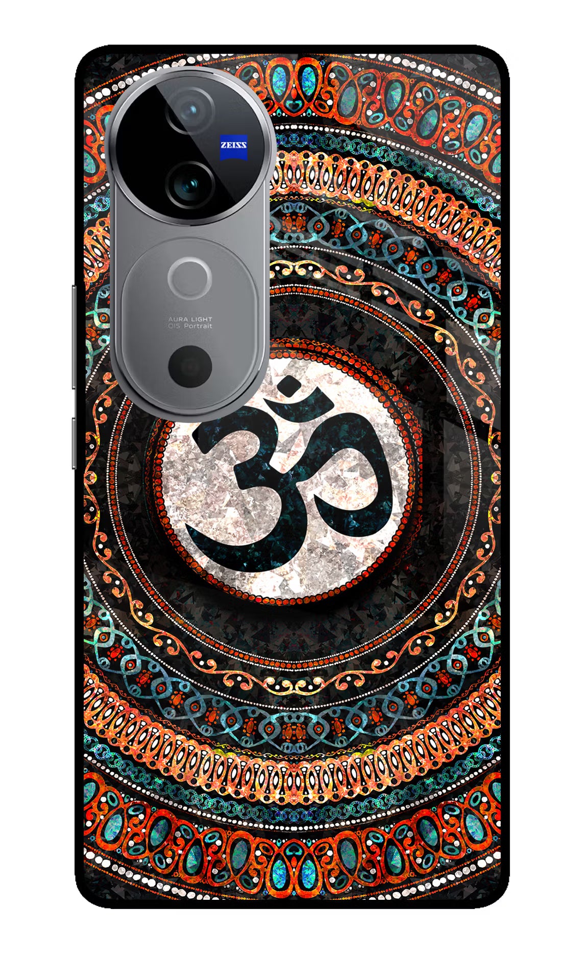 Om Culture Vivo V40 5G Pop Case - Om Culture Vivo V40 5G Pop Case by Casekaro Om Culture Vivo V40 5G Pop Case by Casekaro