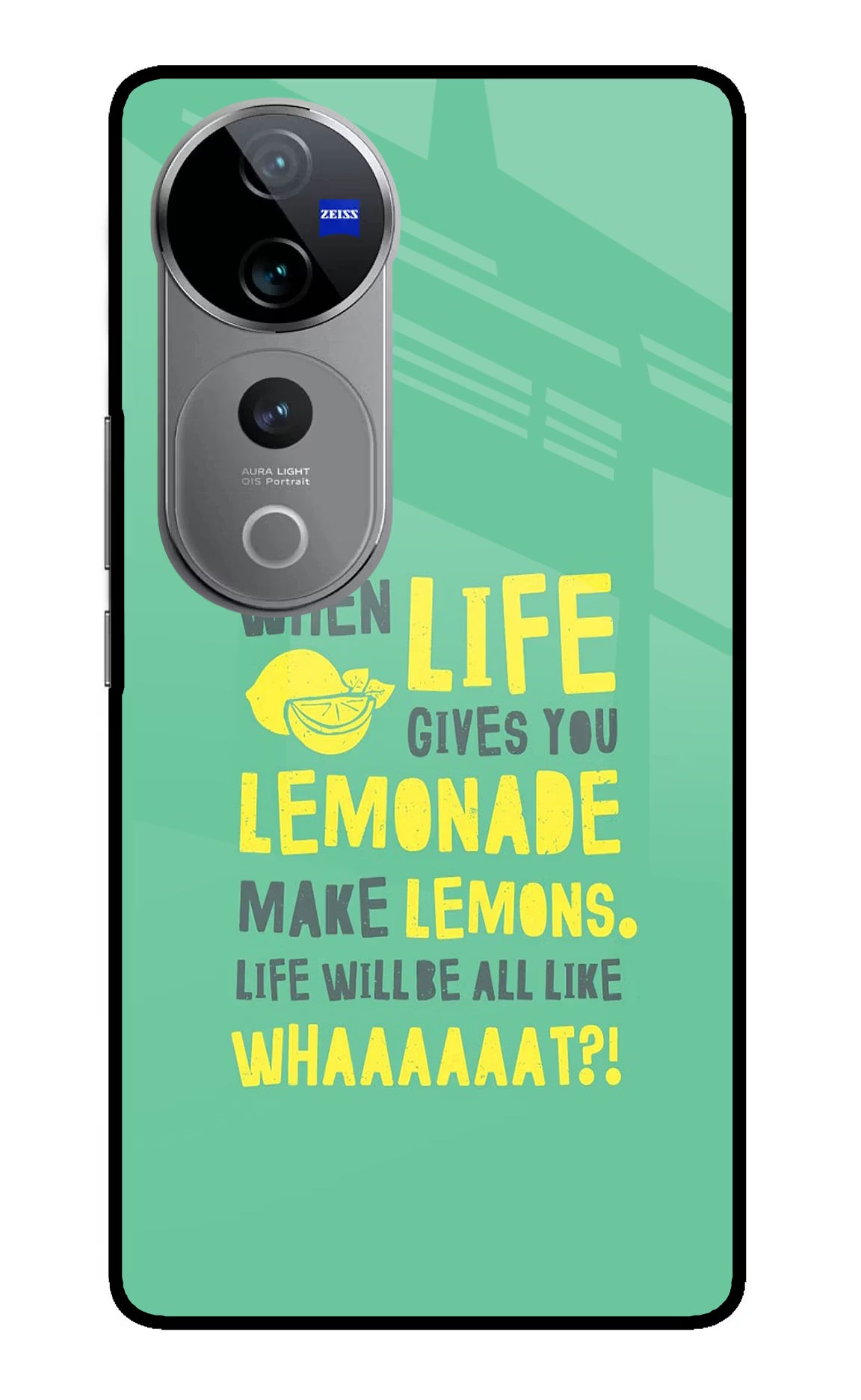 Quote Vivo V40 Pro 5G Glass Case - Quote Vivo V40 Pro 5G Glass Case Quote Vivo V40 Pro 5G Glass Case