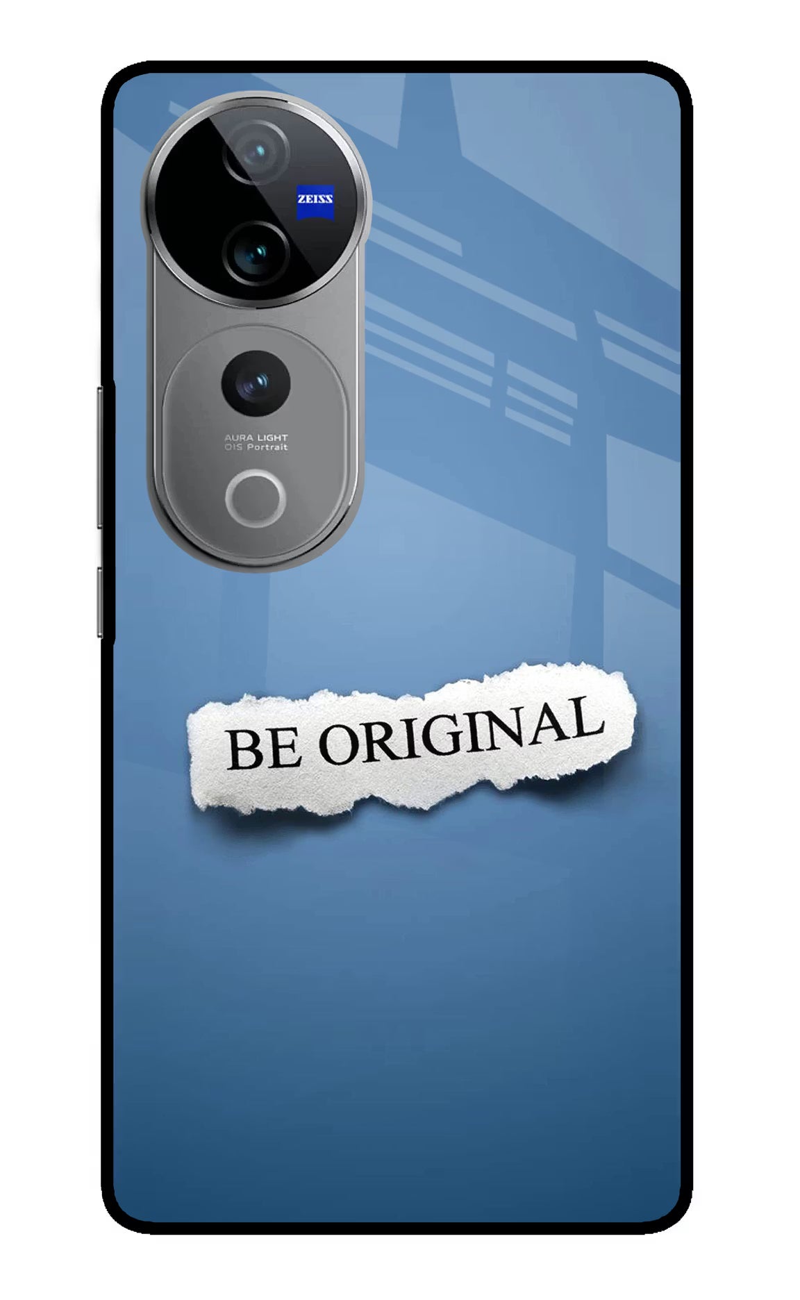 Be Original Vivo V40 Pro 5G Glass Case - Be Original Vivo V40 Pro 5G Glass Case Be Original Vivo V40 Pro 5G Glass Case