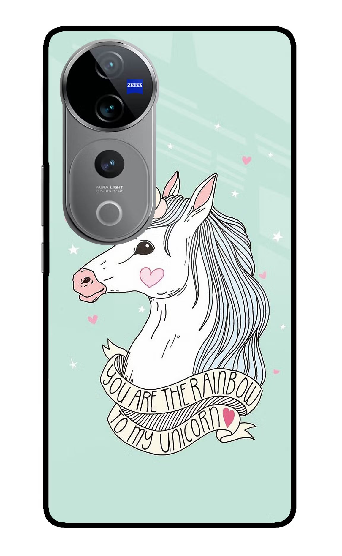 Unicorn Wallpaper Vivo V40 Pro 5G Glass Case - Unicorn Wallpaper Vivo V40 Pro 5G Glass Case Unicorn Wallpaper Vivo V40 Pro 5G Glass Case