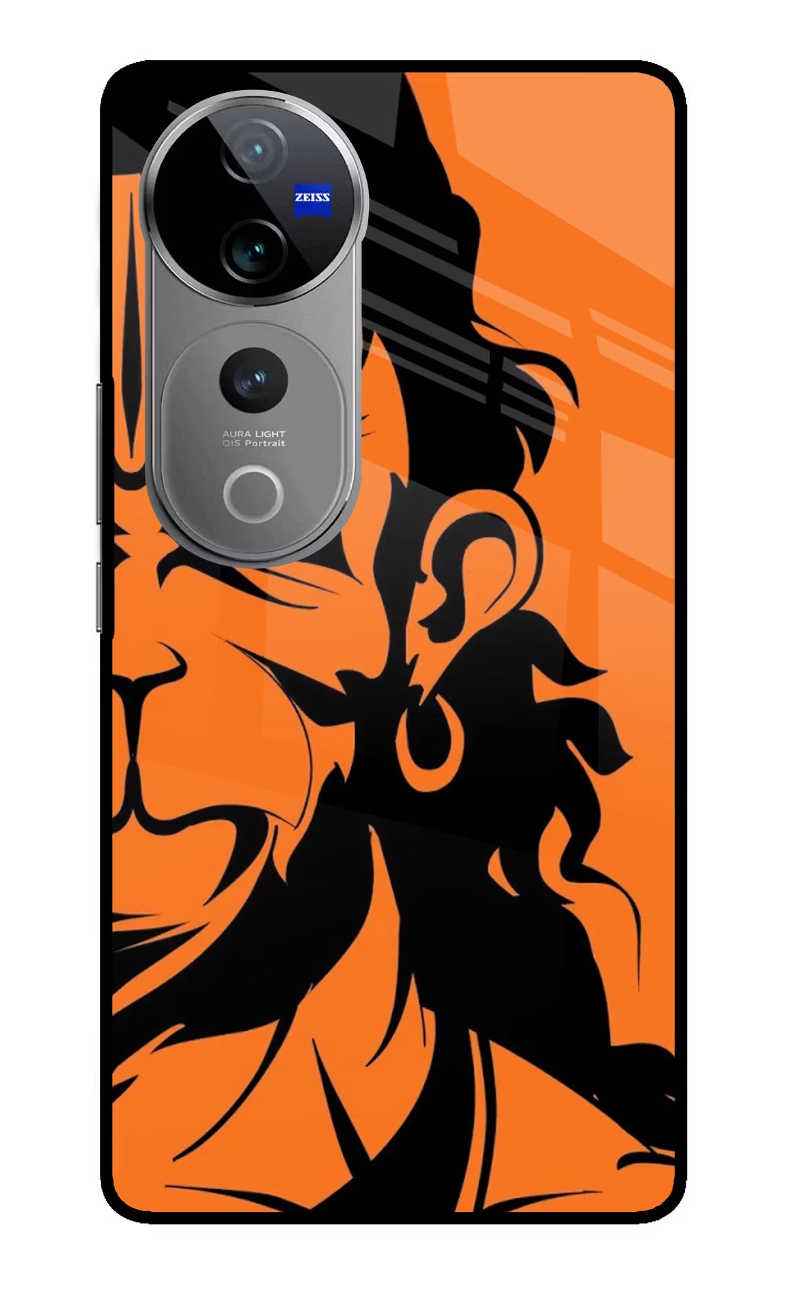 Hanuman Vivo V40 Pro 5G Glass Case - Hanuman Vivo V40 Pro 5G Glass Case Hanuman Vivo V40 Pro 5G Glass Case