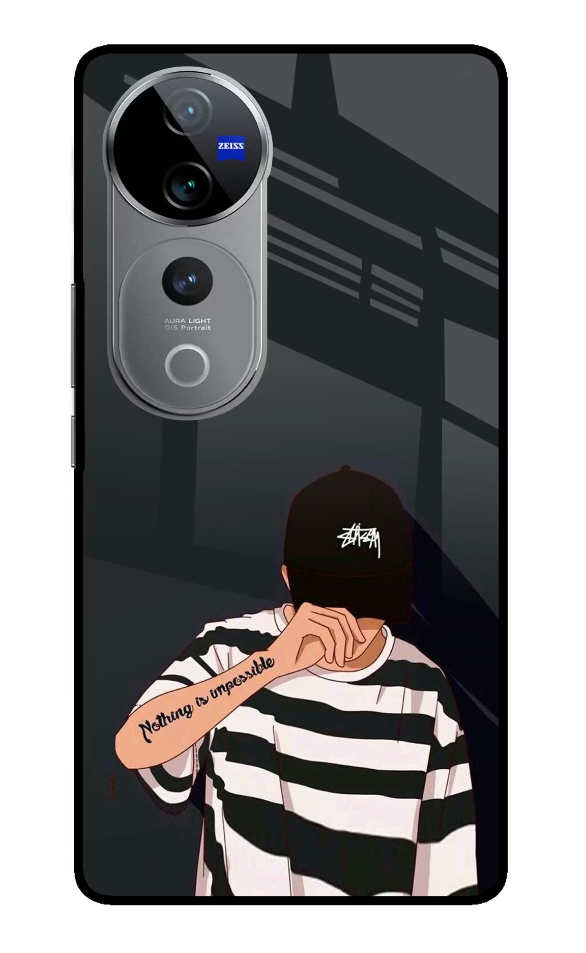 Aesthetic Boy Vivo V40 Pro 5G Glass Case - Aesthetic Boy Vivo V40 Pro 5G Glass Case Aesthetic Boy Vivo V40 Pro 5G Glass Case