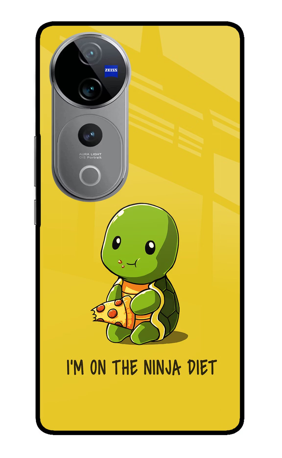 I'm on Ninja Diet Vivo V40 Pro 5G Glass Case - I'm on Ninja Diet Vivo V40 Pro 5G Glass Case I'm on Ninja Diet Vivo V40 Pro 5G Glass Case