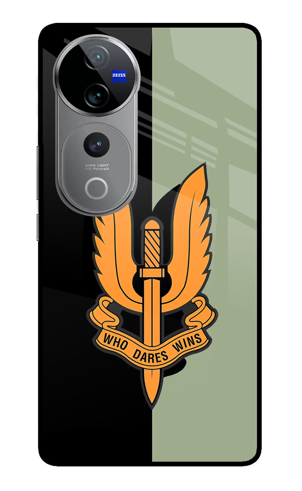 Balidan Logo Vivo V40 Pro 5G Glass Case - Balidan Logo Vivo V40 Pro 5G Glass Case Balidan Logo Vivo V40 Pro 5G Glass Case