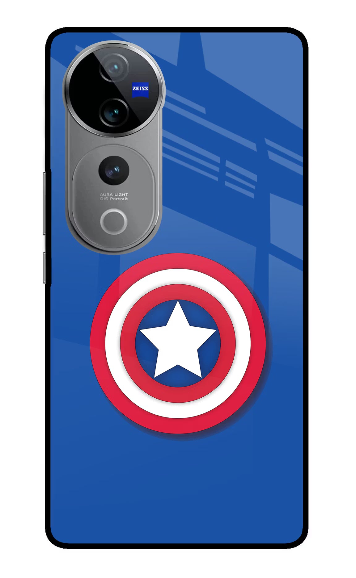 Shield Vivo V40 Pro 5G Glass Case - Shield Vivo V40 Pro 5G Glass Case Shield Vivo V40 Pro 5G Glass Case